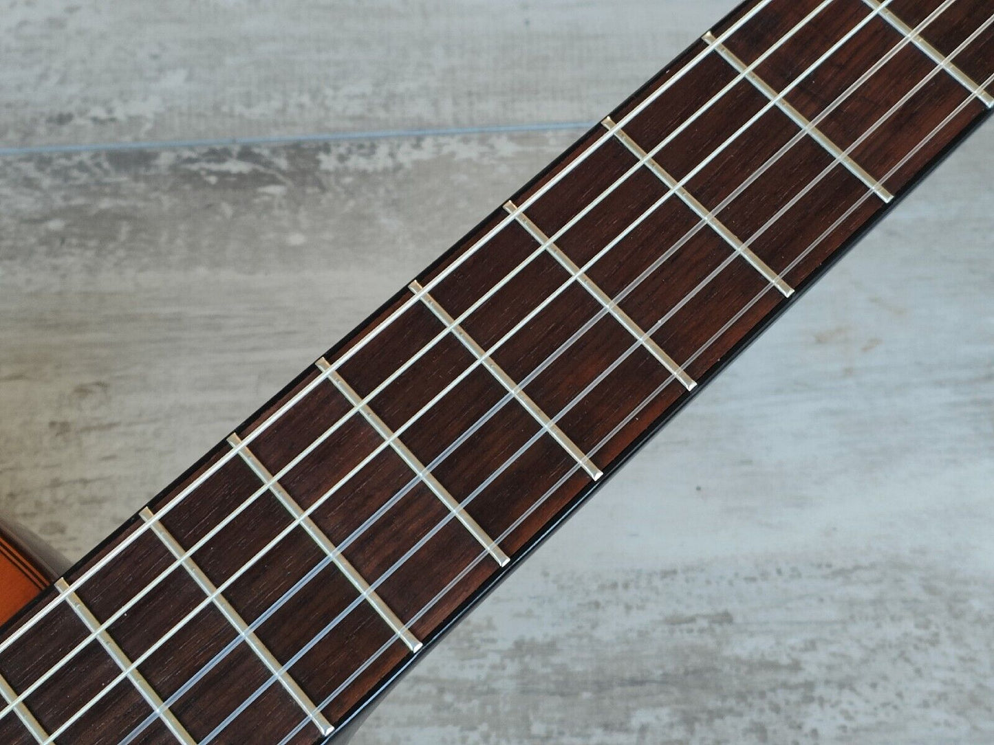 Morris Japan Groovin' PA-17G Nylon String Acoustic w/Preamp