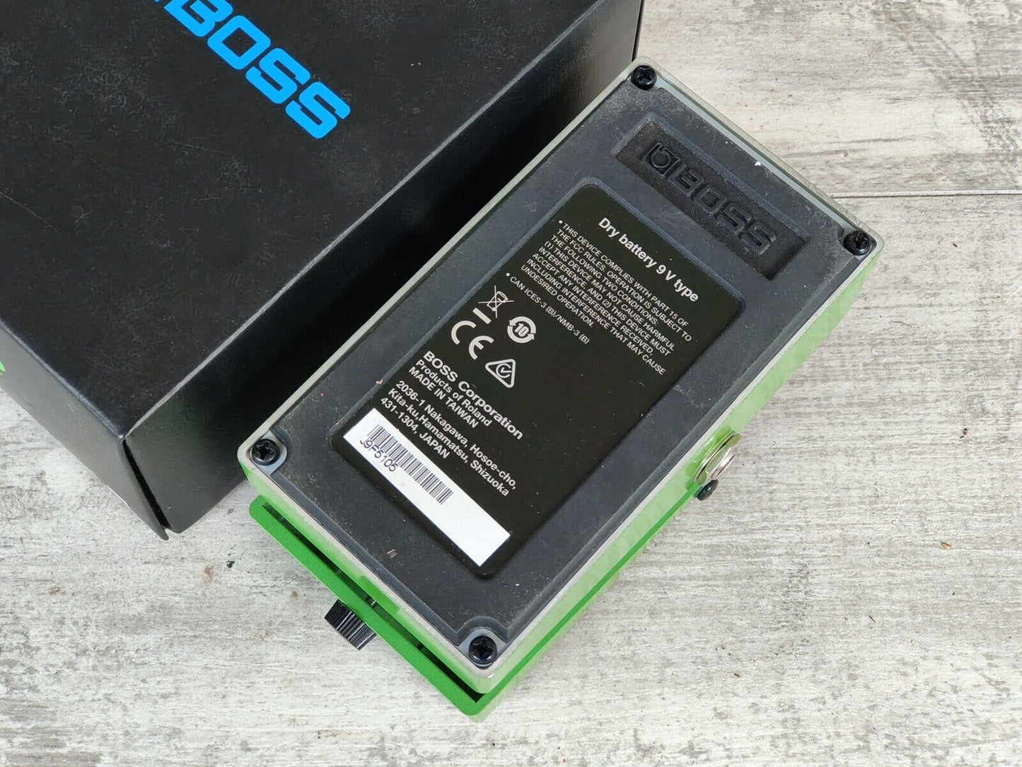 Boss PH-3 Phase Shifter Pedal