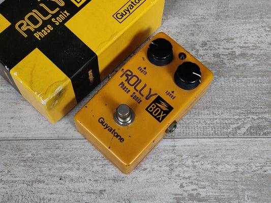 1977 Guyatone Japan "Rolly Box" Phase Sonix Phaser Pedal w/Box