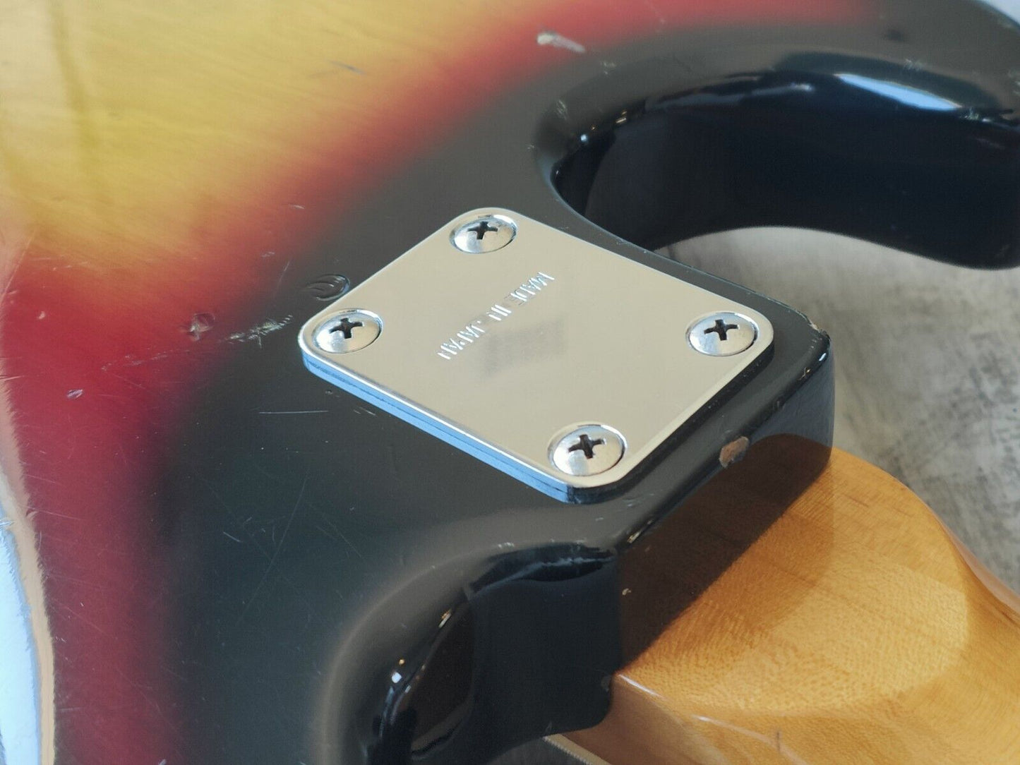 1974 Greco Japan JB450S Jazz Bass (Sunburst)