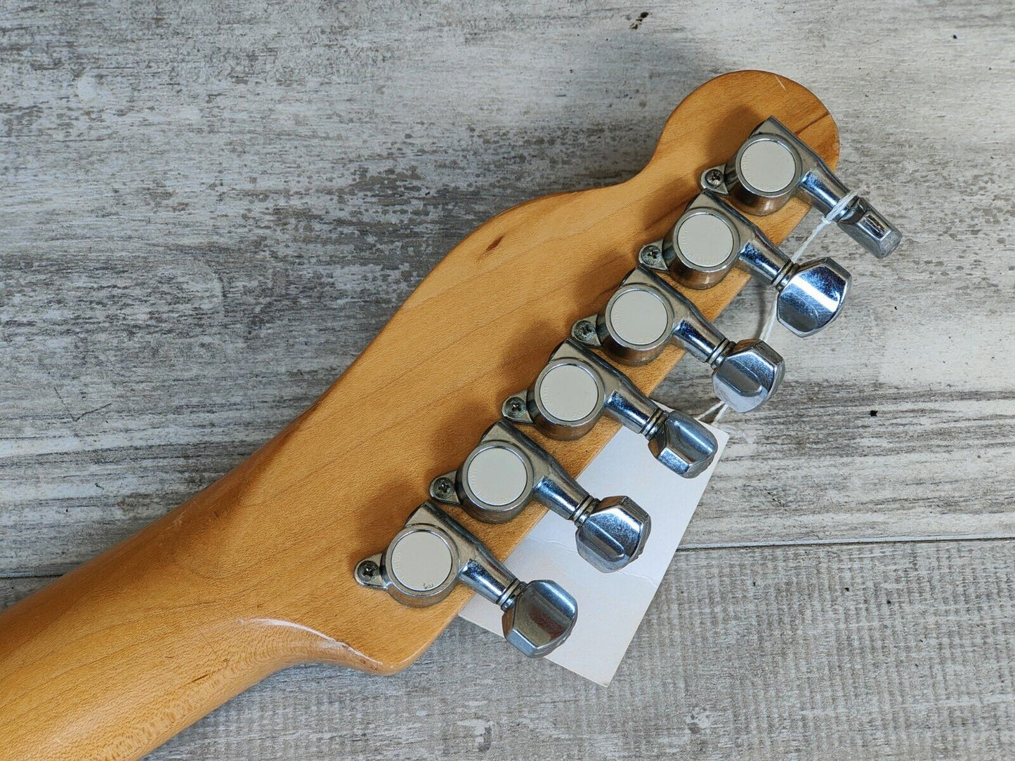 1989 Fender Japan TL67-70SPL Keith Richards Model Telecaster (Refinished Blue)