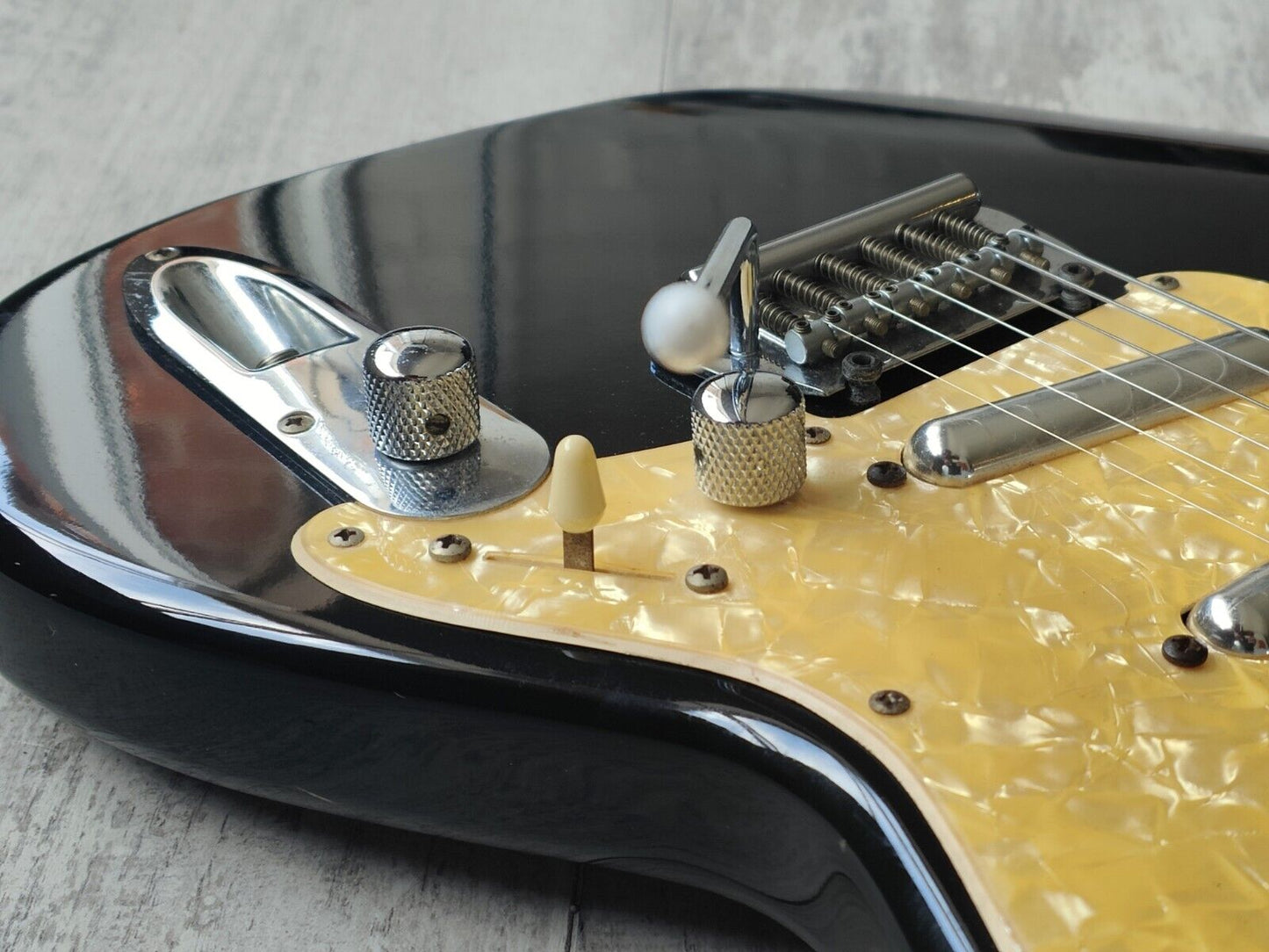 1995 Ibanez Japan TC630 Talman w/Lipstick Pickups (Black)
