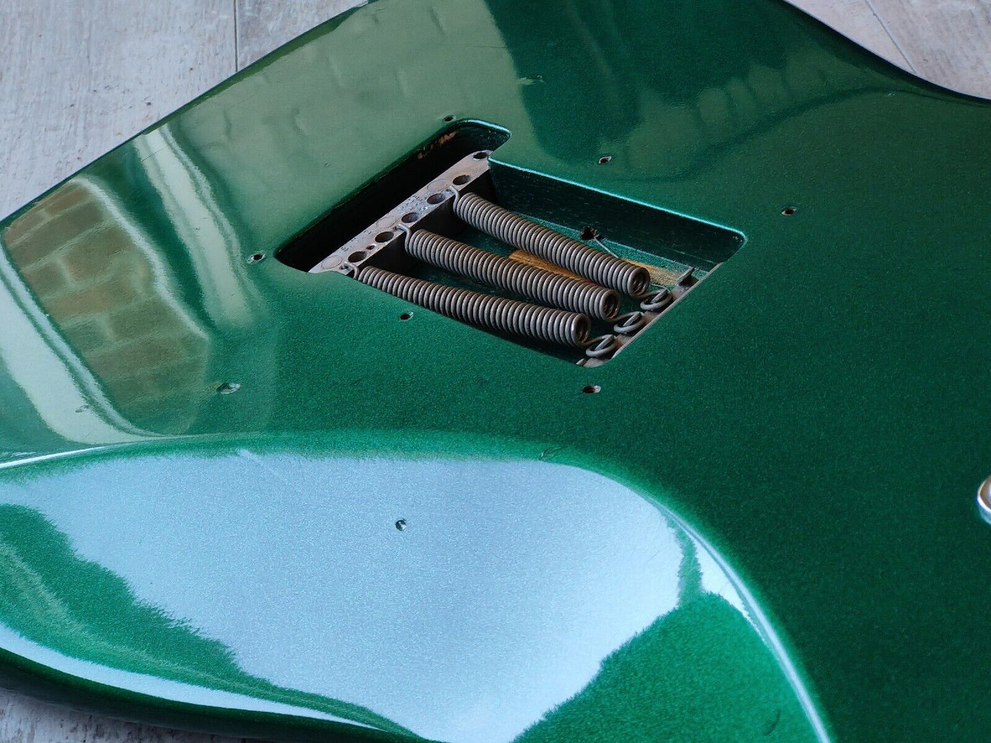 1978 Greco Japan Custom Order Stratocaster (Sherwood Green Metallic)