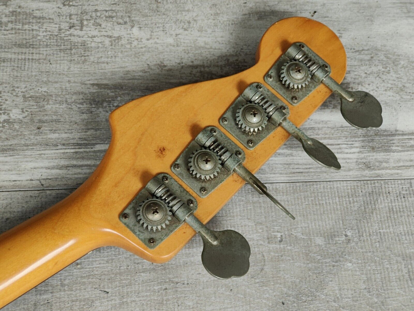 1993 Fender Japan Jazz Bass Standard (Lake Placid Blue)