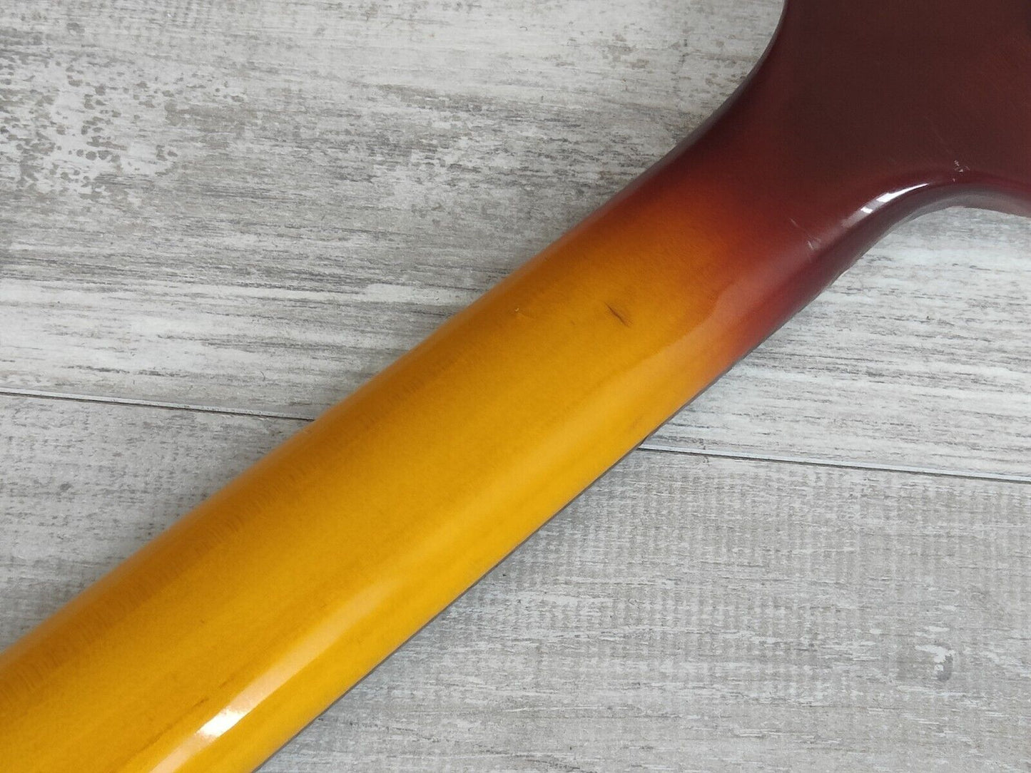 1981 Aria Pro II Japan CS-400 Cardinal Double Cutaway (Heritage Sunburst)