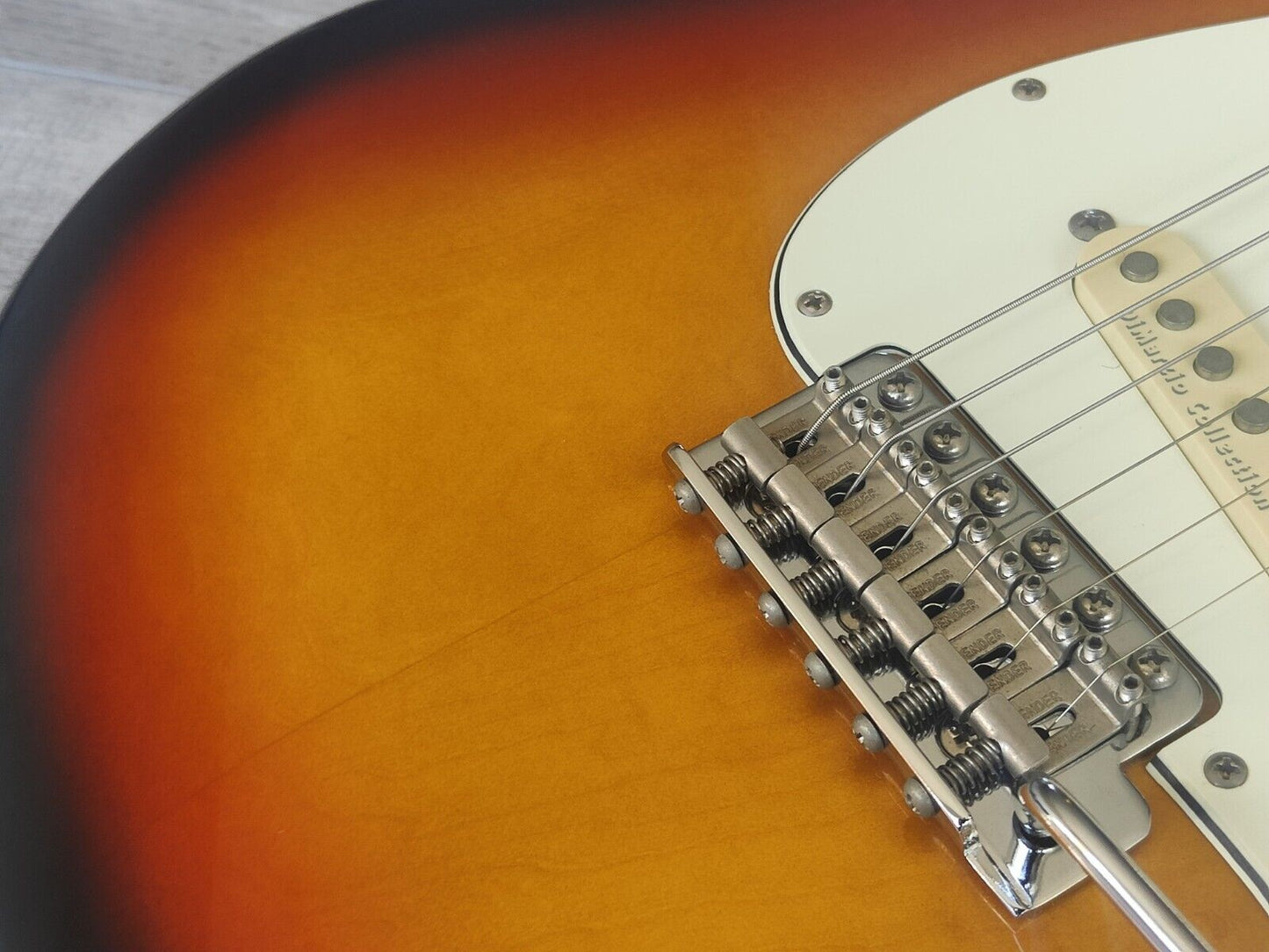 2006 Fender Japan "Dimarzio Collection" '57 Reissue Stratocaster (Sunburst)