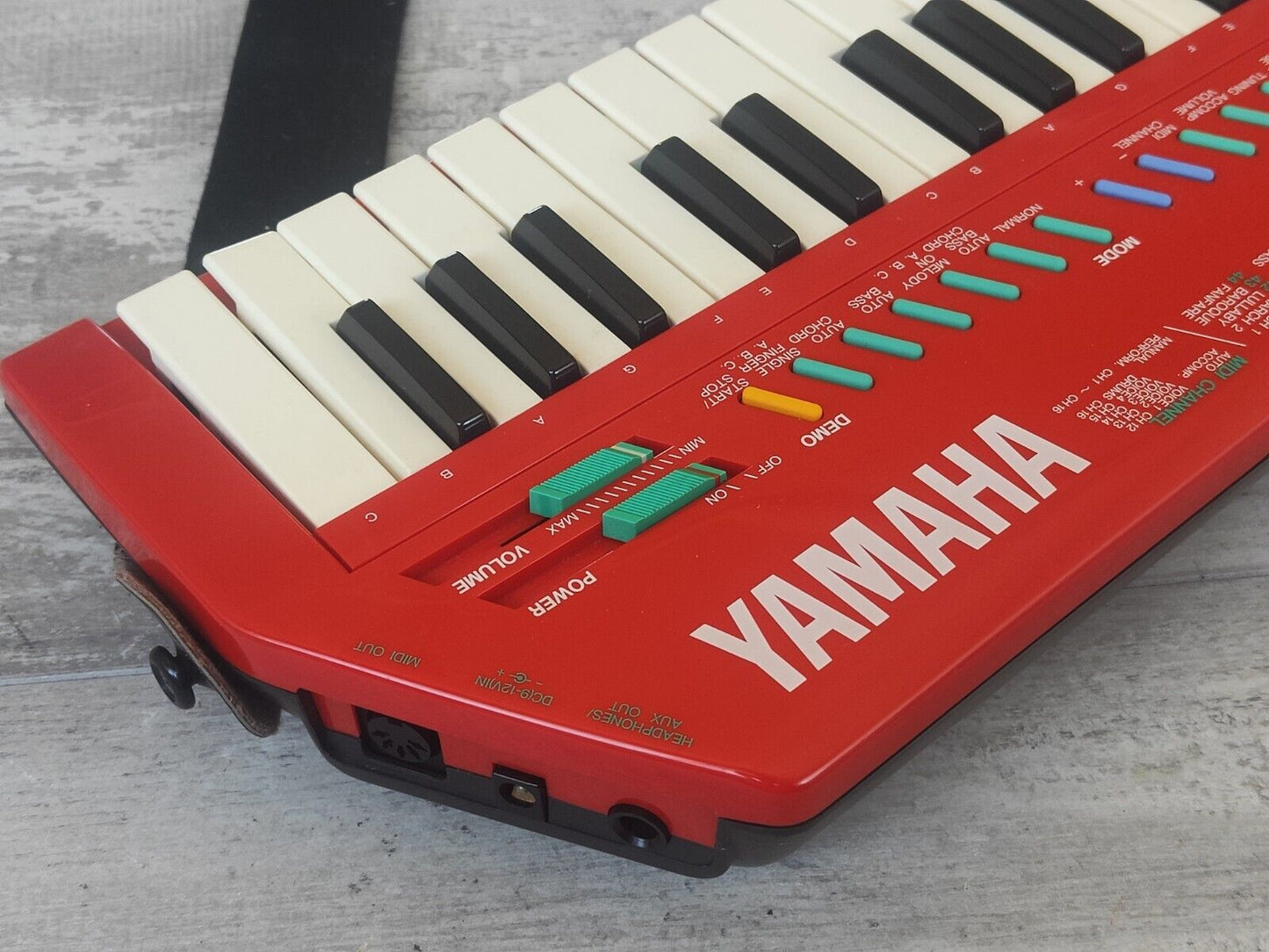 1980's Yamaha Japan SHS-10S Keytar ("Gui-Board") w/MIDI