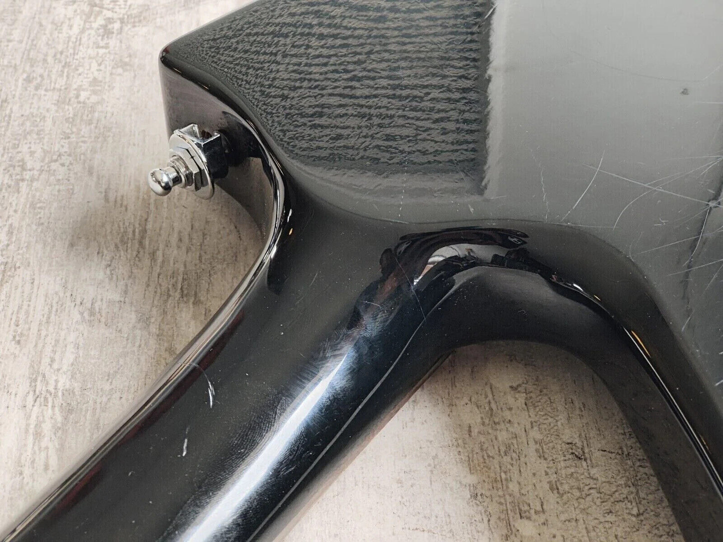 1990's LTD (by ESP Japan) EX Series Hetfield Explorer (Black Diamond)