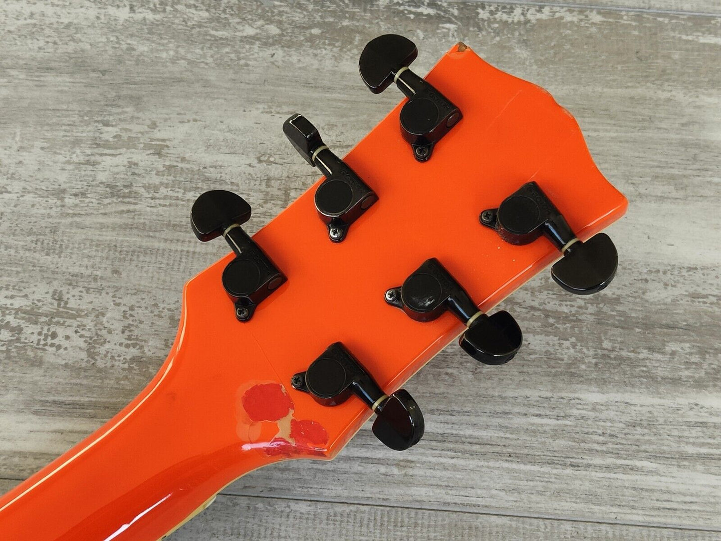 2000's Edwards Japan (by ESP) E-LP-85CD Les Paul Custom (Orange)