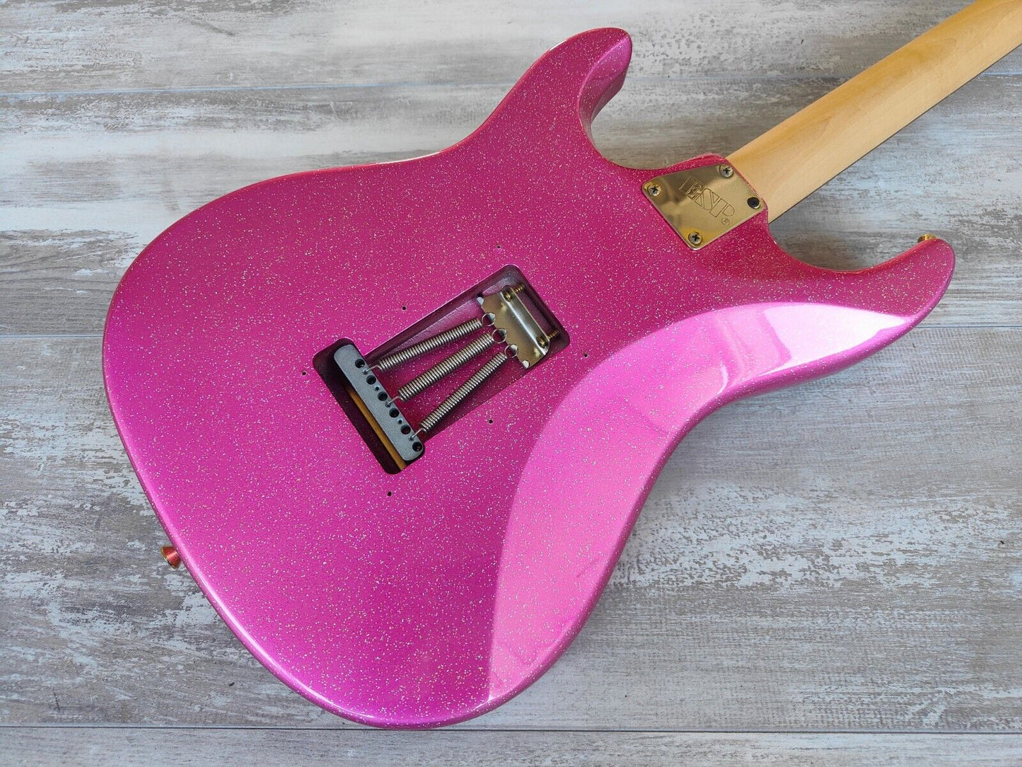 2016 Edwards (ESP Japan) E-SN-185TO Takayoshi Ohmura Stratocaster (Twinkle Pink)