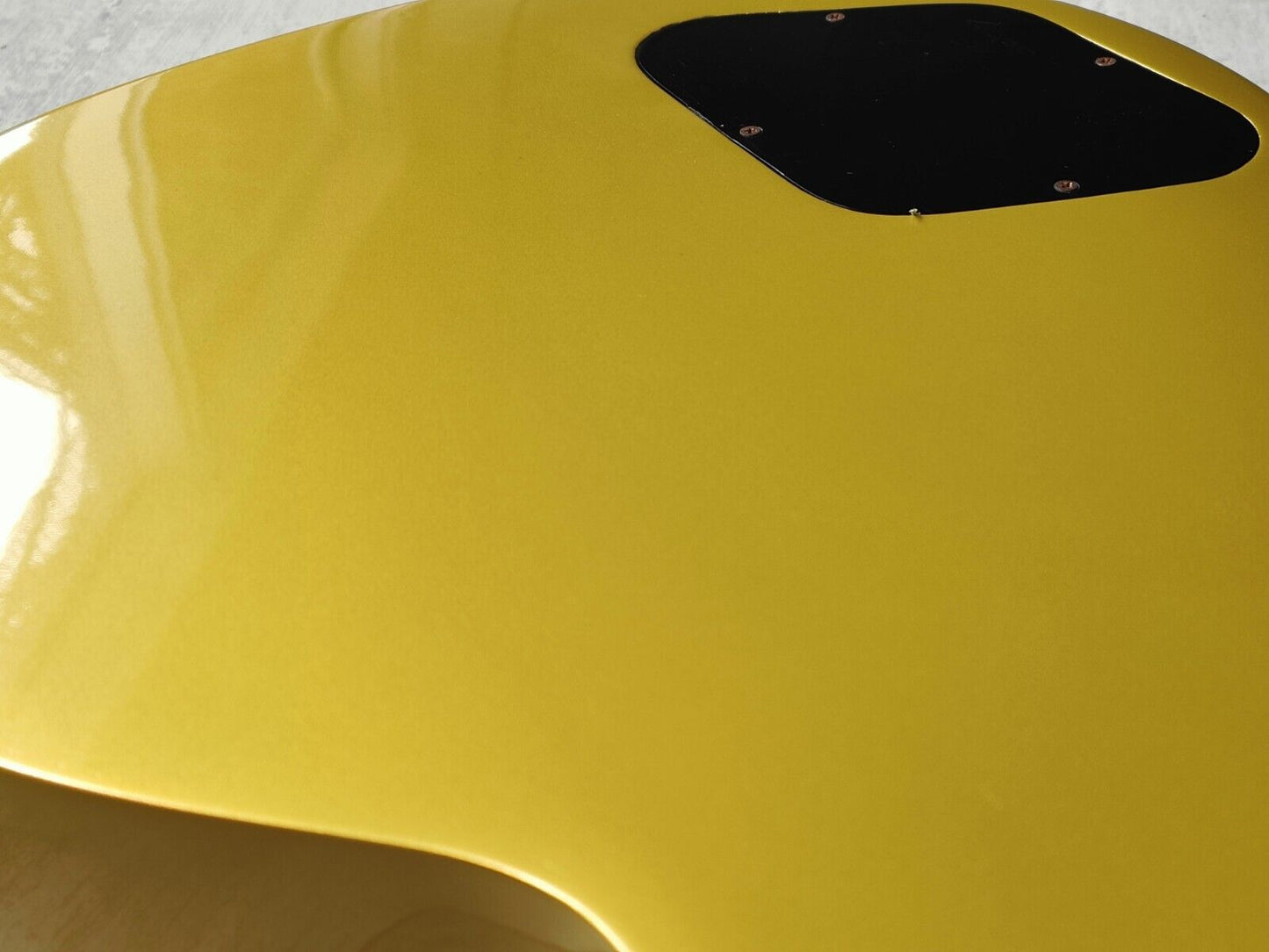 1978 Aria Pro II Japan LP-600R "Black Beauty" Les Paul Custom (Refinished Gold)