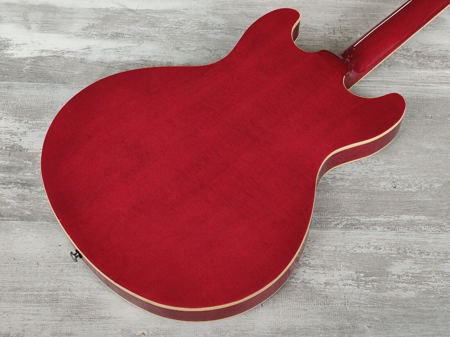 1990's Juno Hollowbody Electric Guitar