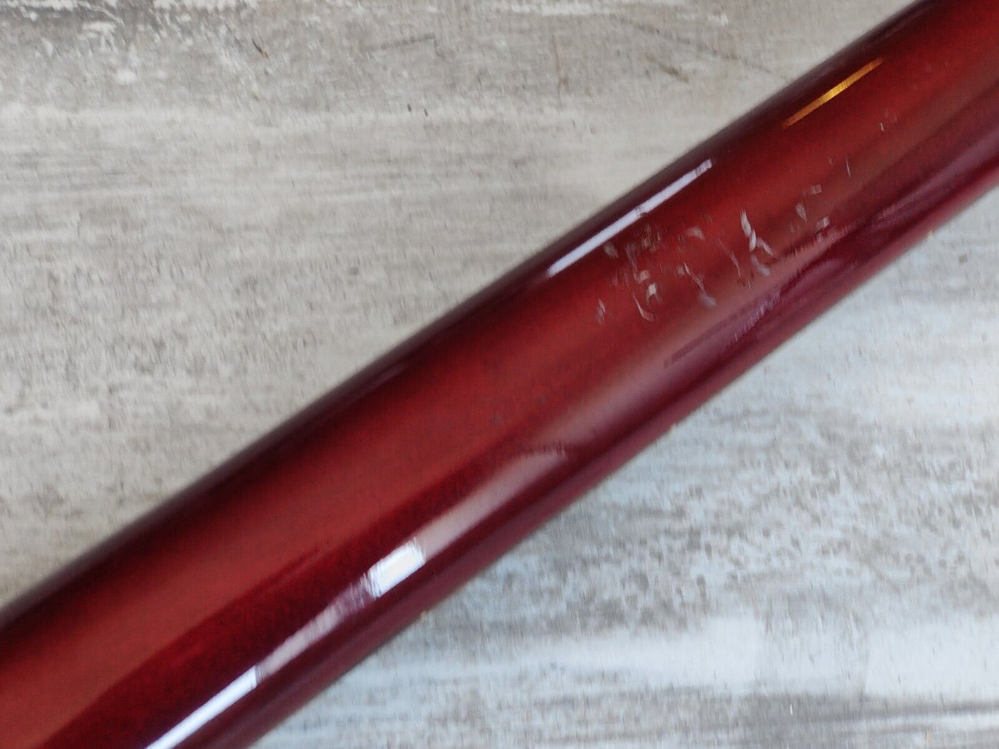 1974 Greco Japan EB420 SG EB Double Cutaway Bass (Cherry Red)