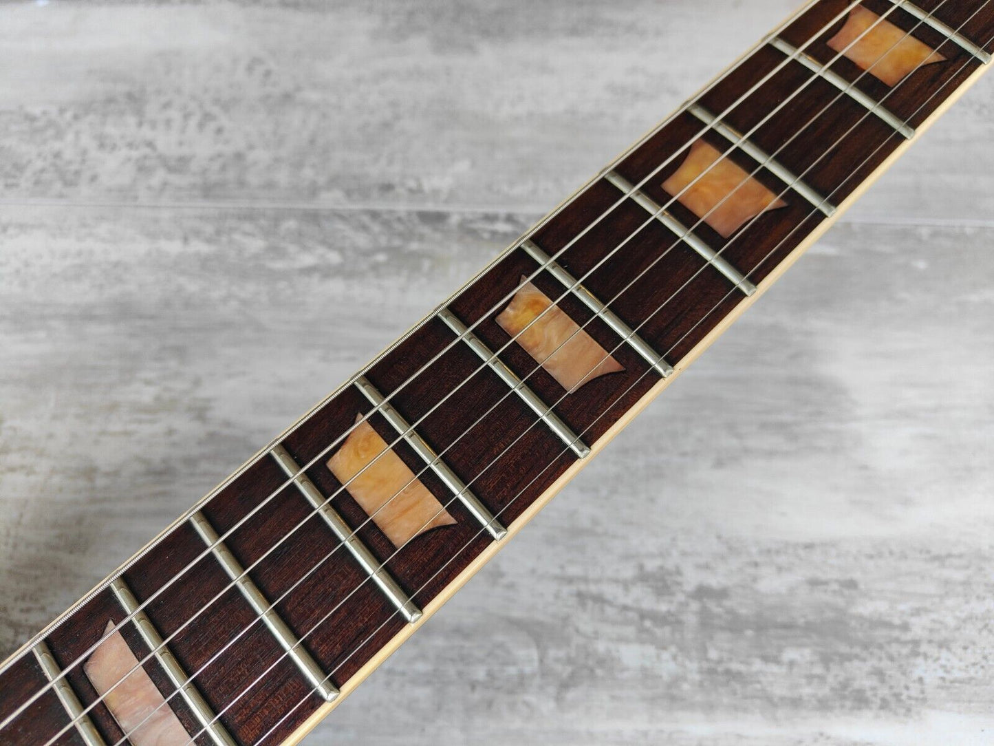 1980 Aria Pro II Japan LS-600 Les Paul Standard (Black)