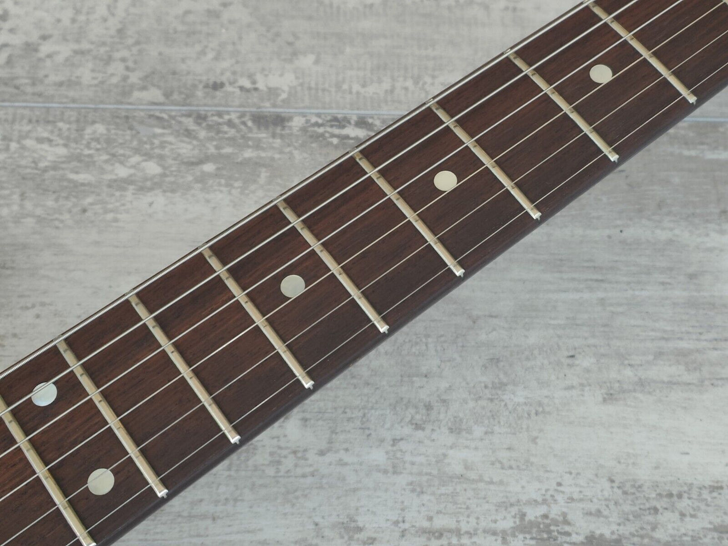 1980's Moon PGM Japan Custom Order Telecaster (Burgandy Walnut)