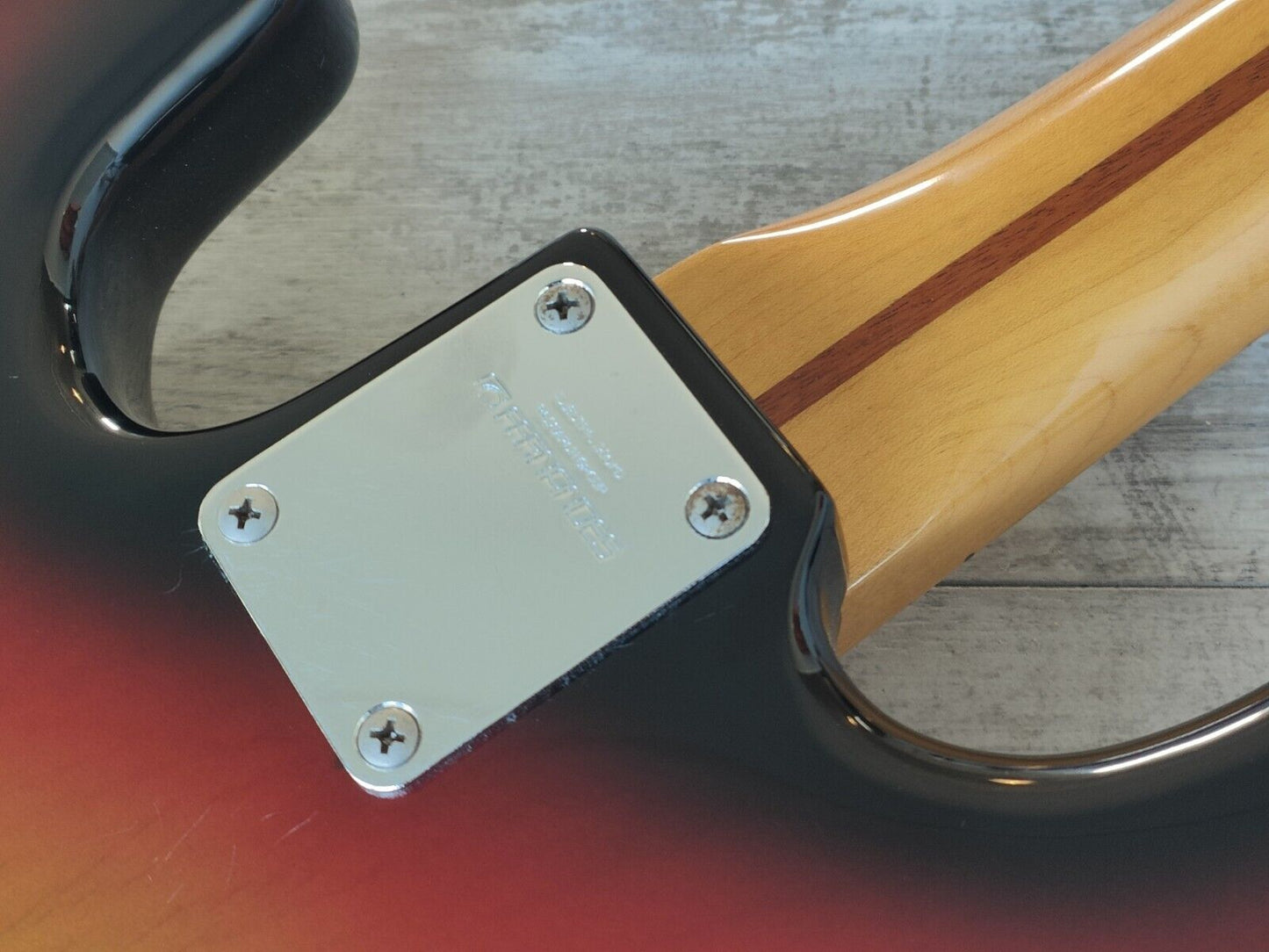 1970's Fernandes Japan FPB Precision Bass w/Dimarzio's (Sunburst)