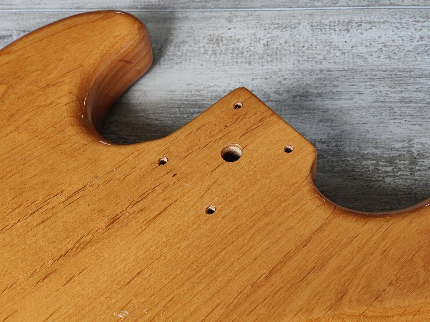 Tokai Japan NOS Jazz Bass 70's Reissue Body/Neck (Natural)