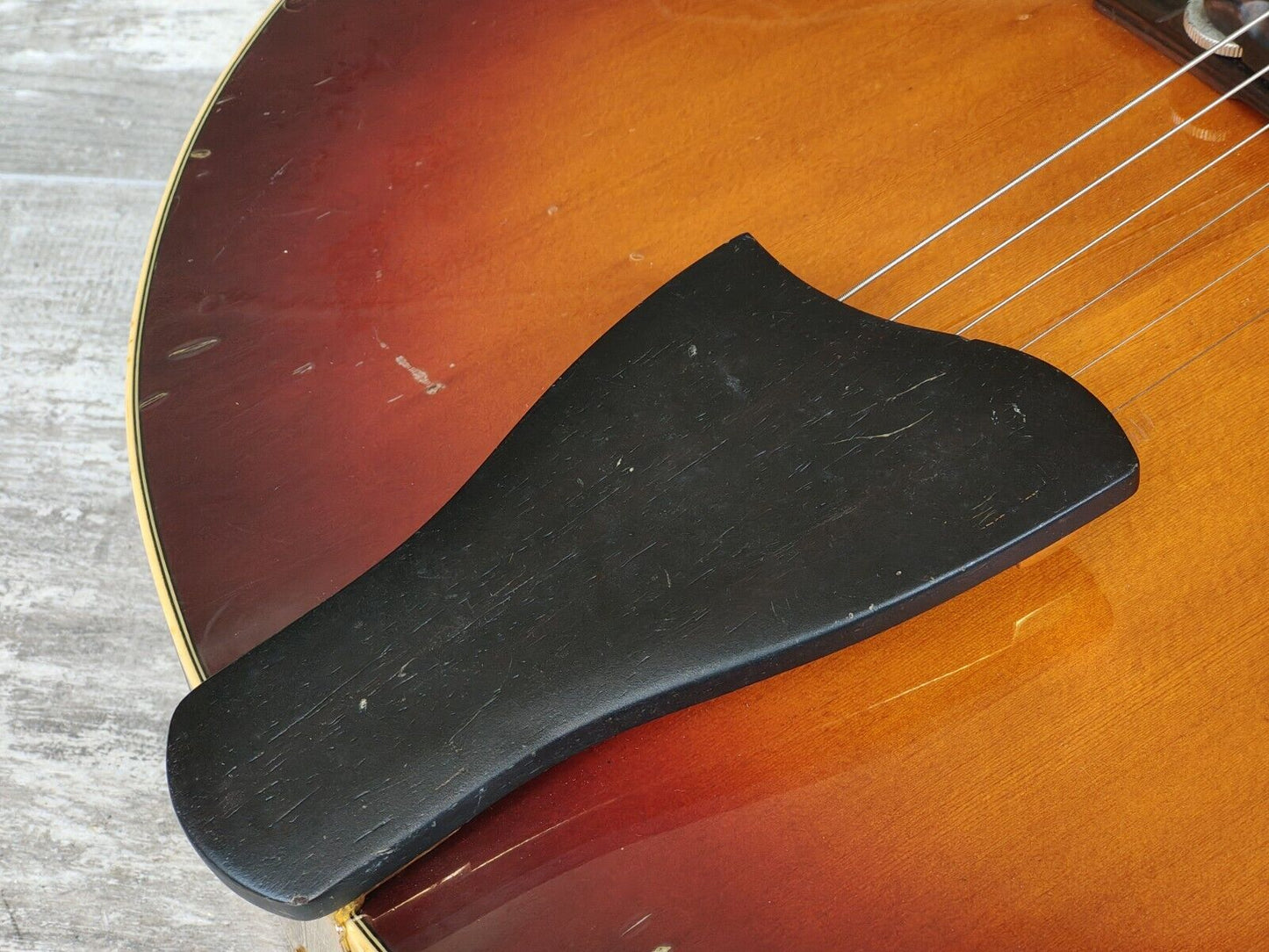 1980 Yamaha Japan AE-1200 Hollowbody Jazz Electric Guitar (Antique Stain)