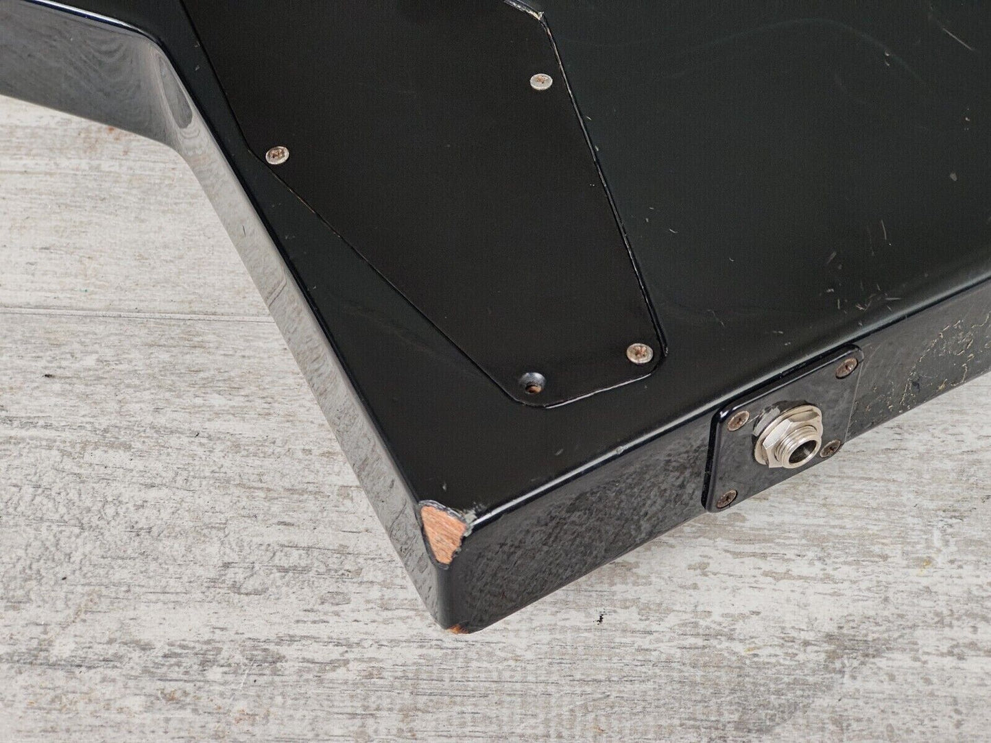 1990's LTD (by ESP Japan) EX Series Hetfield Explorer (Black Diamond)