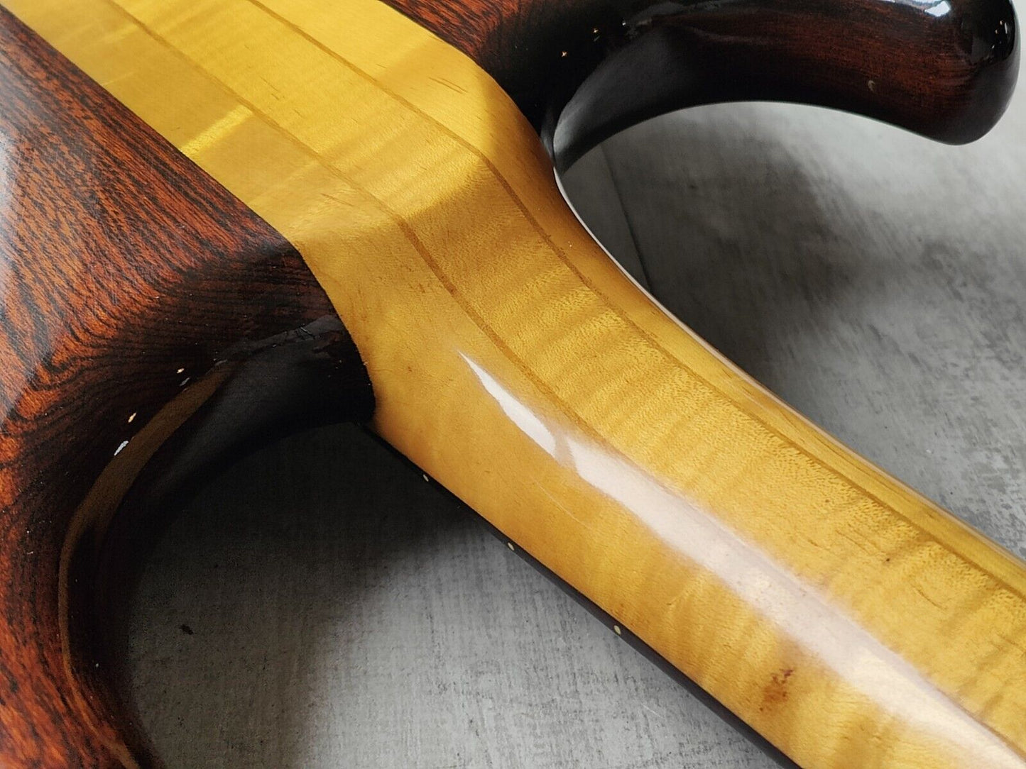 1979 Greco Japan GOII750 Neckthrough Stratocaster (Brown)