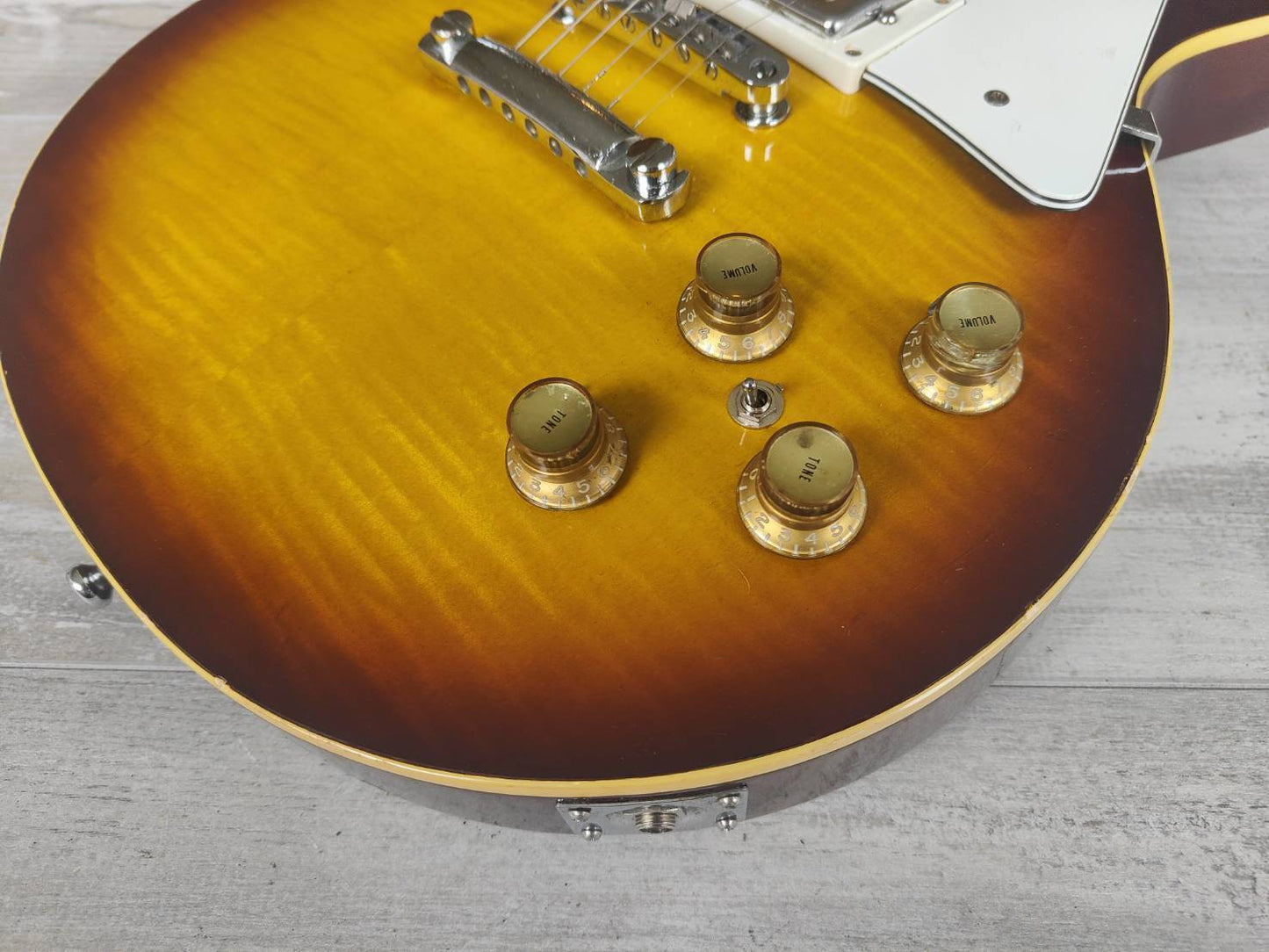 1973 Greco EG-420 Les Paul Standard (Brown Sunburst)