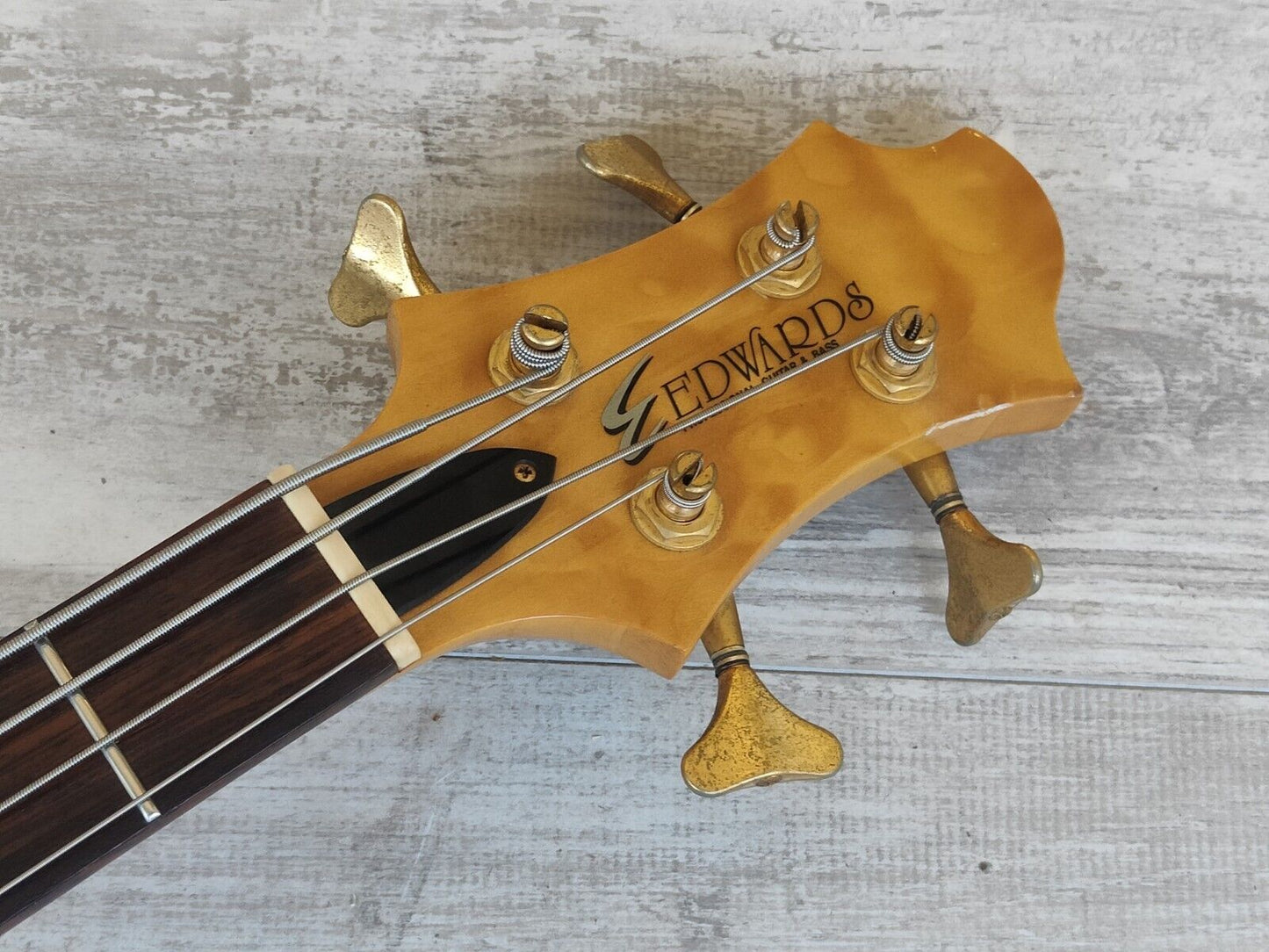 1990's Edwards (by ESP) E-T-98EL Tetsu (L'Arc-en-Ciel) Signature Model Bass