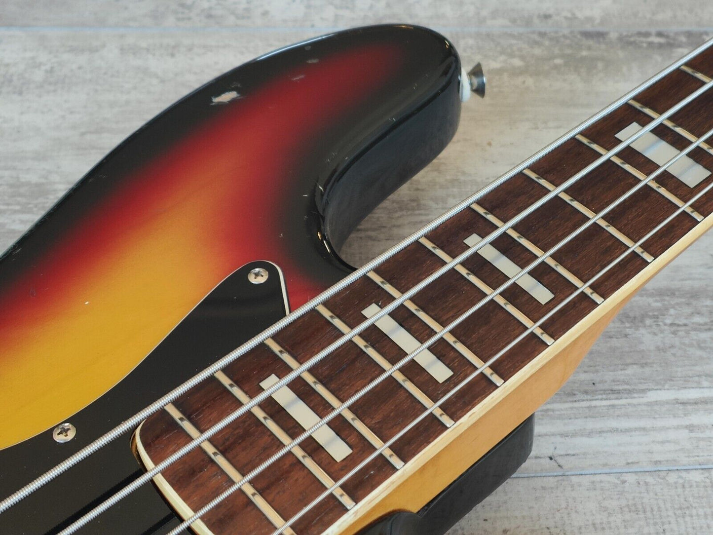 1974 Greco Japan JB450S Jazz Bass (Sunburst)
