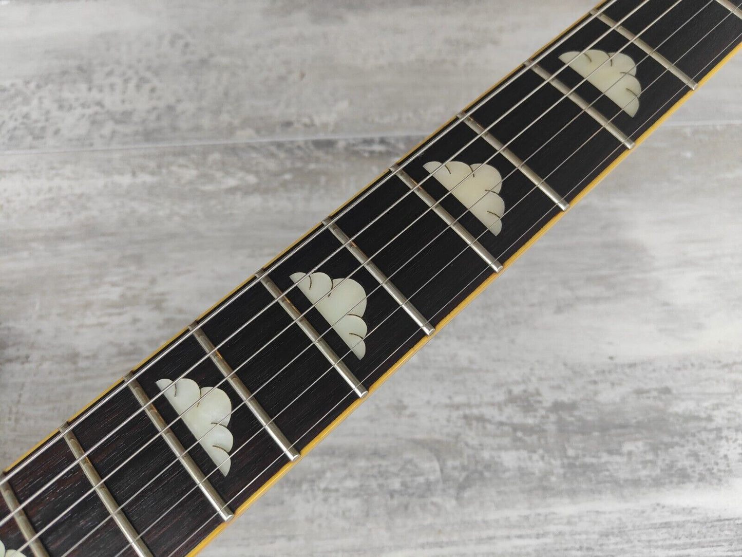 1990's Aria Pro II MK-500 Mockingbird (Black)