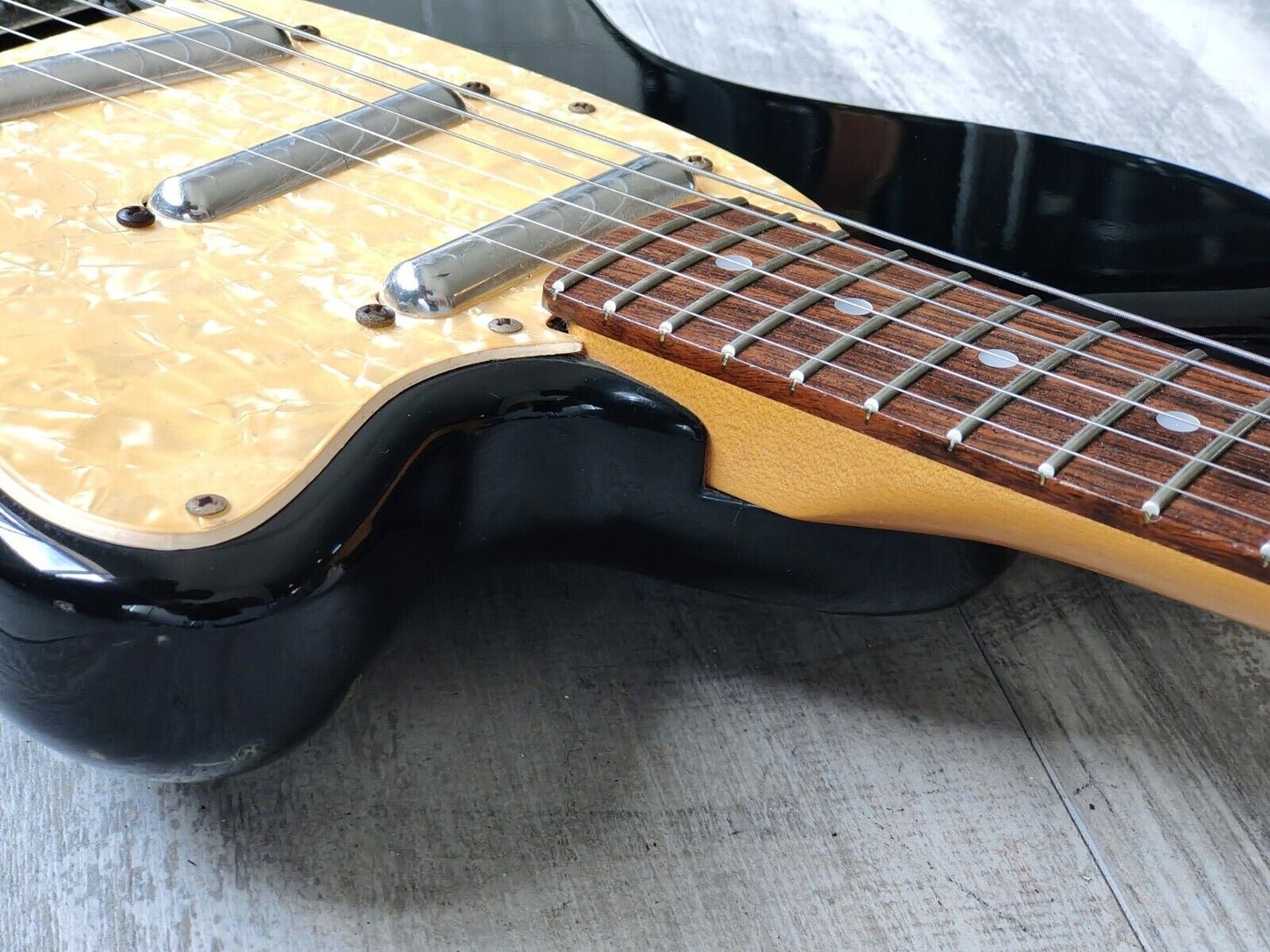 1995 Ibanez Japan TC630 Talman w/Lipstick Pickups (Black)