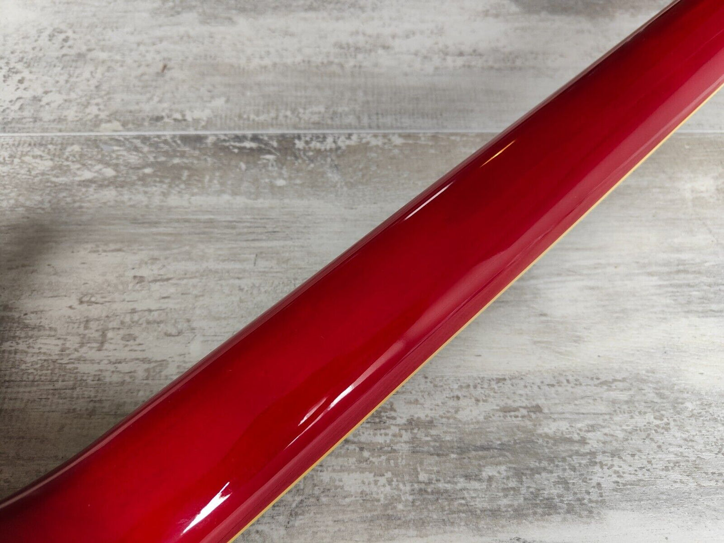 Tokai ES-78L Semi Hollowbody 335 LH Left Handed Electric Guitar (Red)