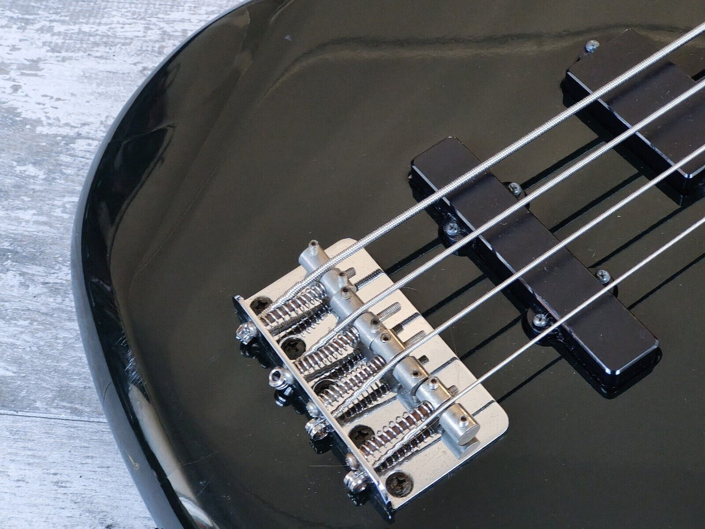 1993 Ibanez Japan SR-400 SDGR Soundgear Bass (Black)