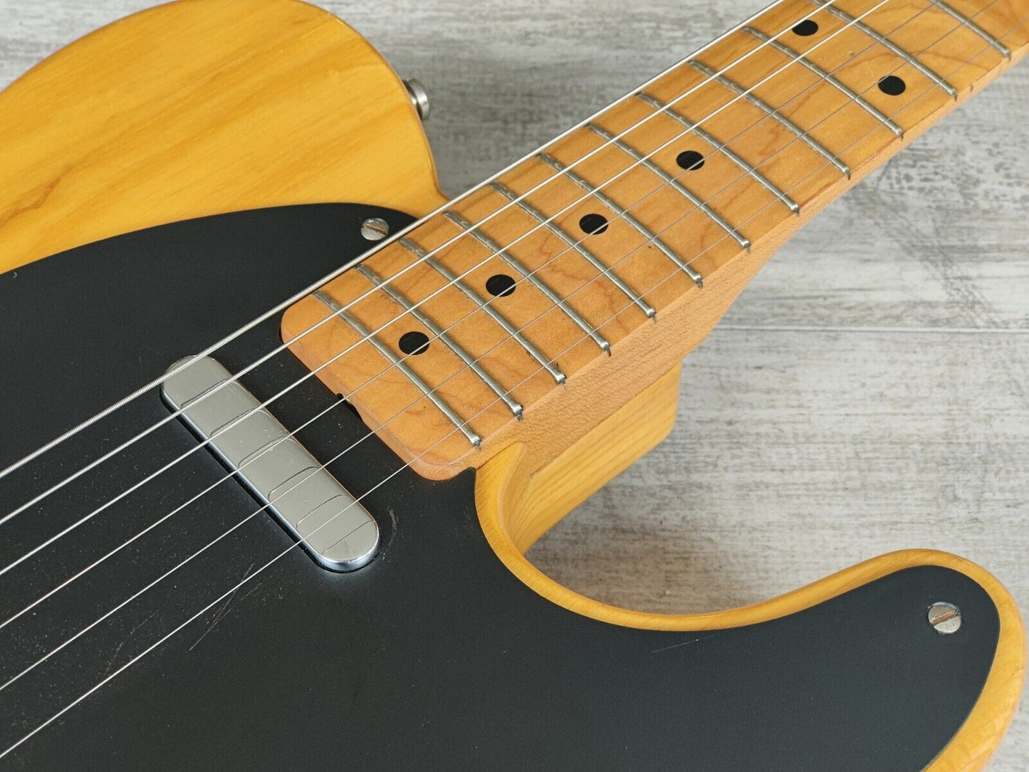 1997 Fender Japan '52 Reissue Telecaster (Vintage Natural)