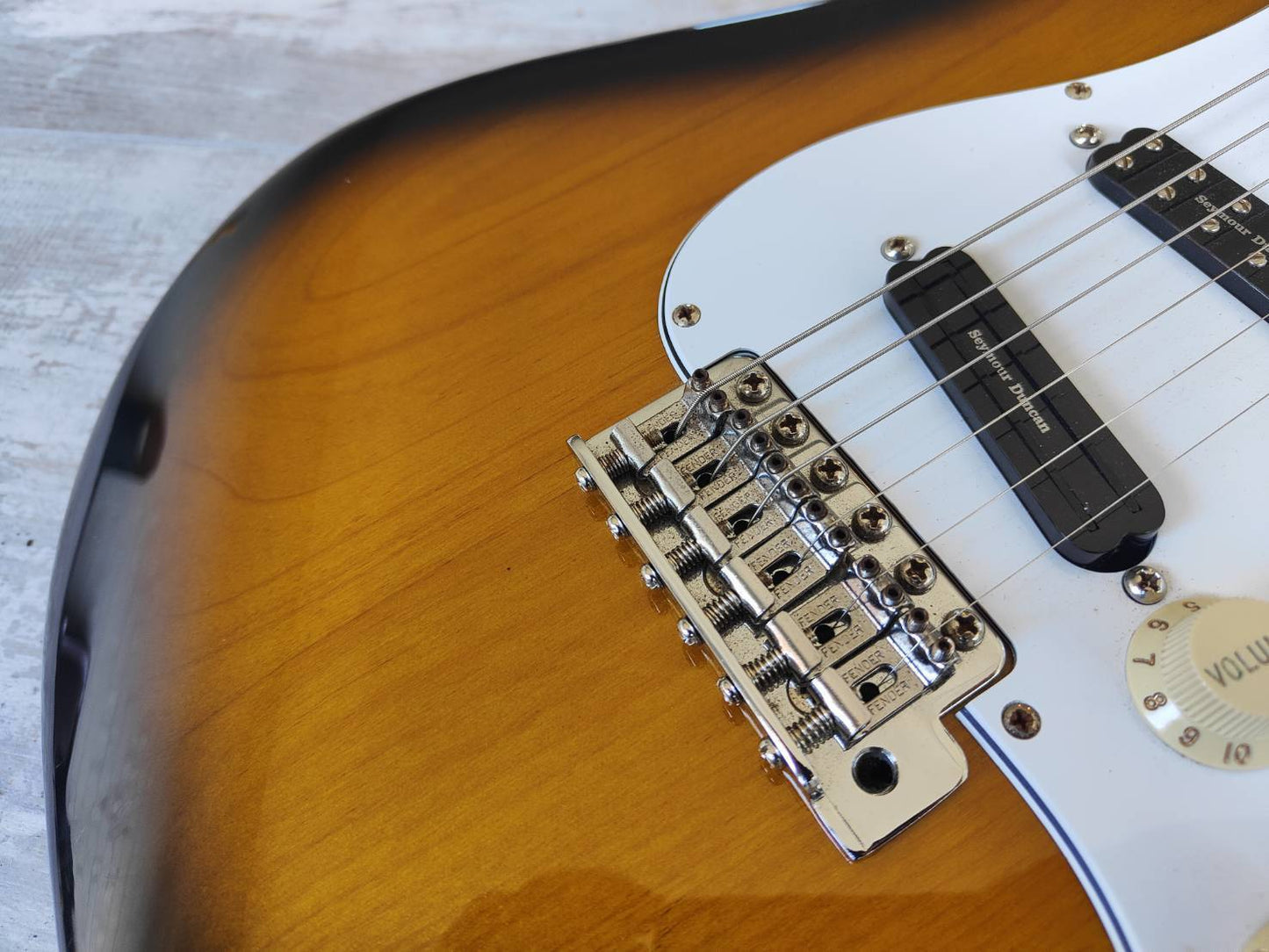 2014 Fender Japan '57 Reissue Stratocaster w/Seymour Duncan "Humbuckers"