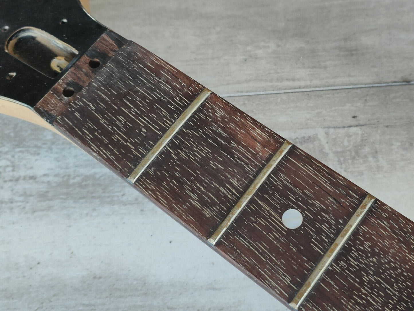 1990's Kramer Japan (by Tokai) LH Left Handed NOS Superstrat Body/Neck (Black)