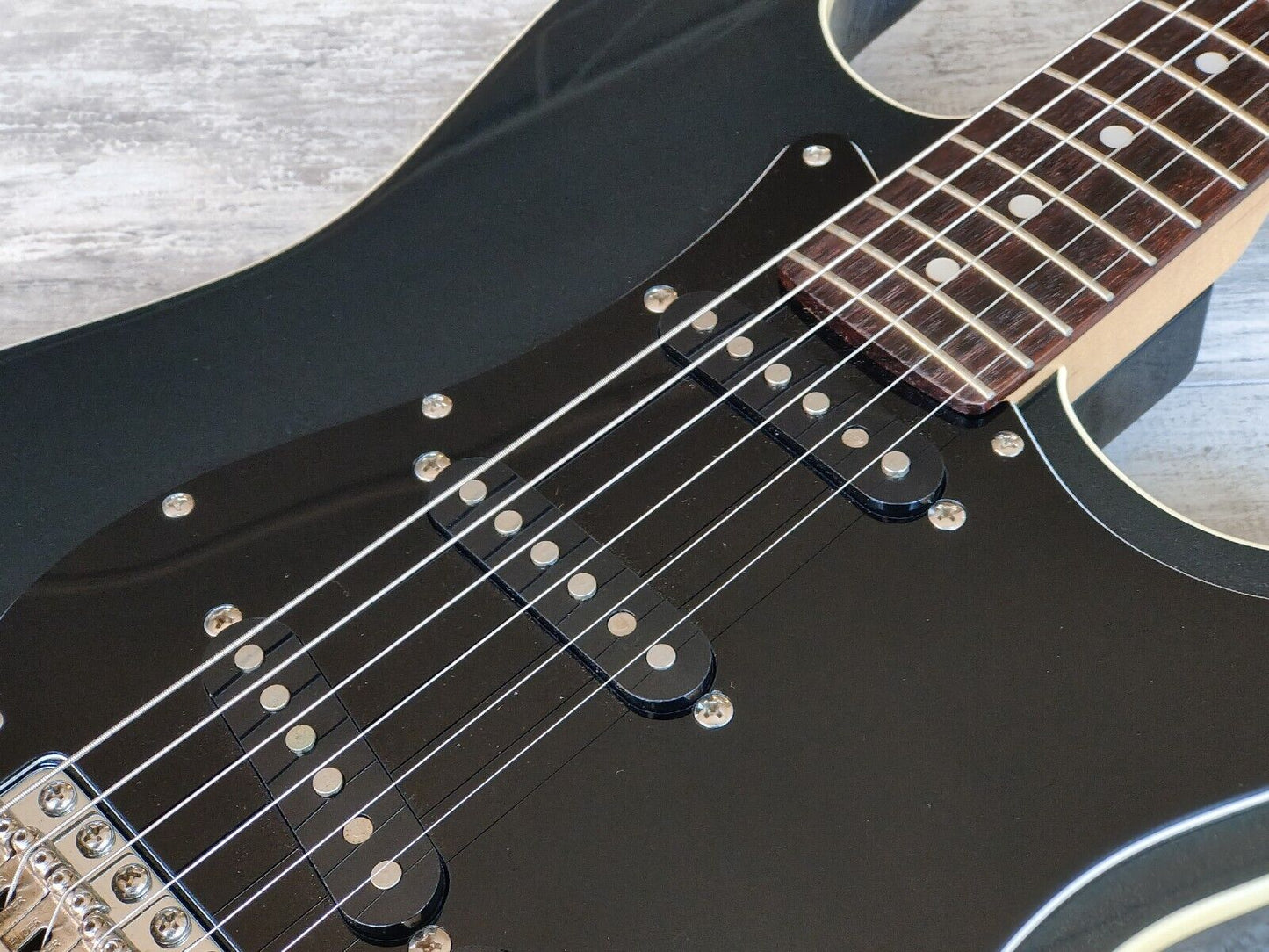 2010 Fender Japan AST Aerodyne Stratocaster (Gunmetal Blue)