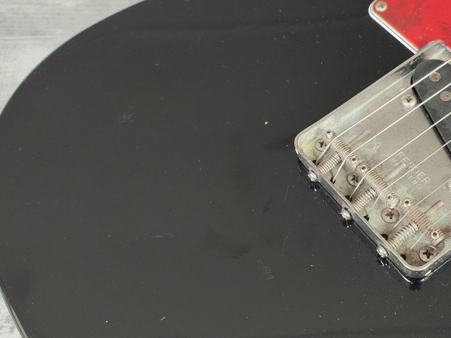 1989 Fender Japan TL72-55 '72 Reissue Telecaster (Black)