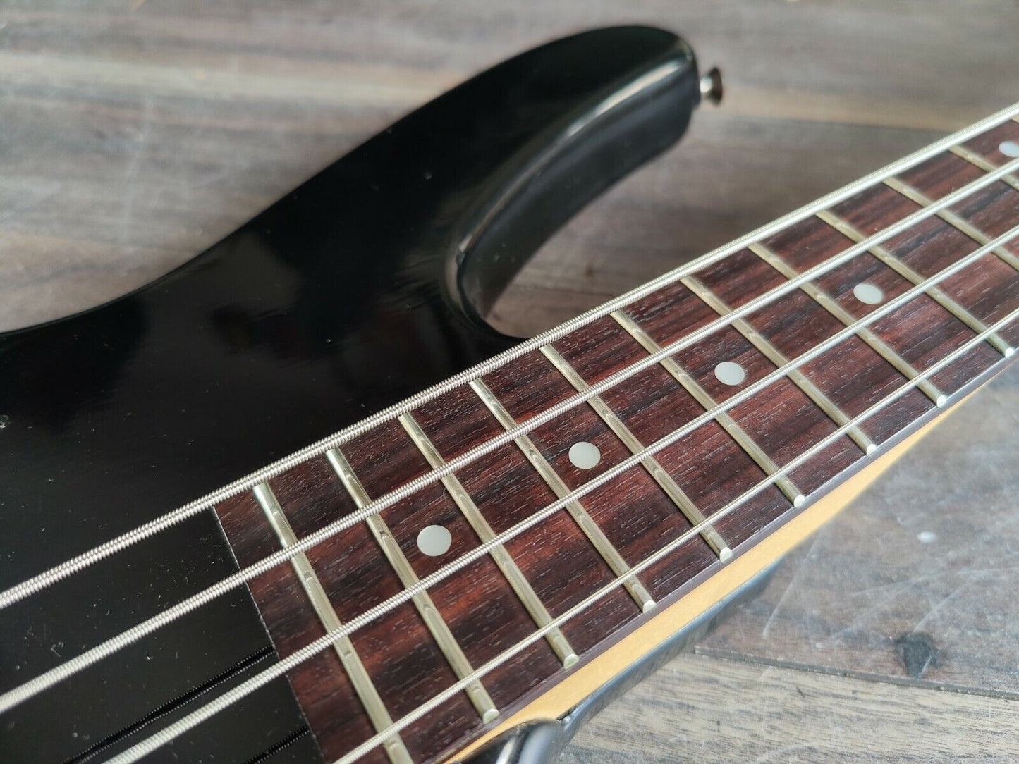 1995 Anboy (Fujigen Japan) Odyssey Series PJ Bass (Black)