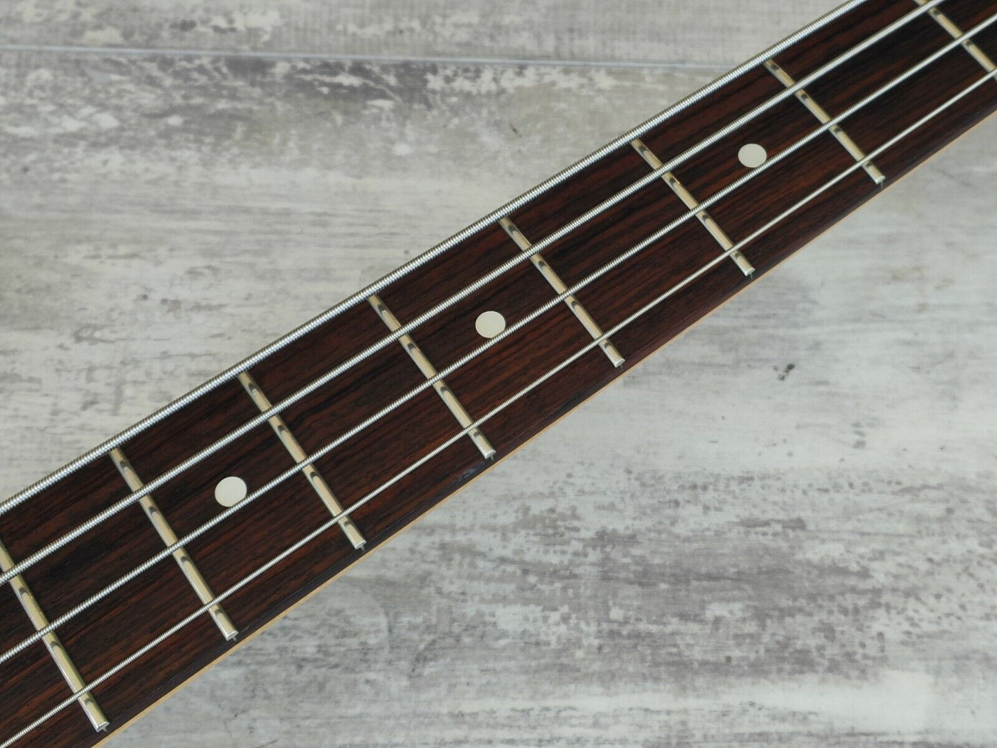 1989 Fender Japan "Jazz Bass Special" (Black)