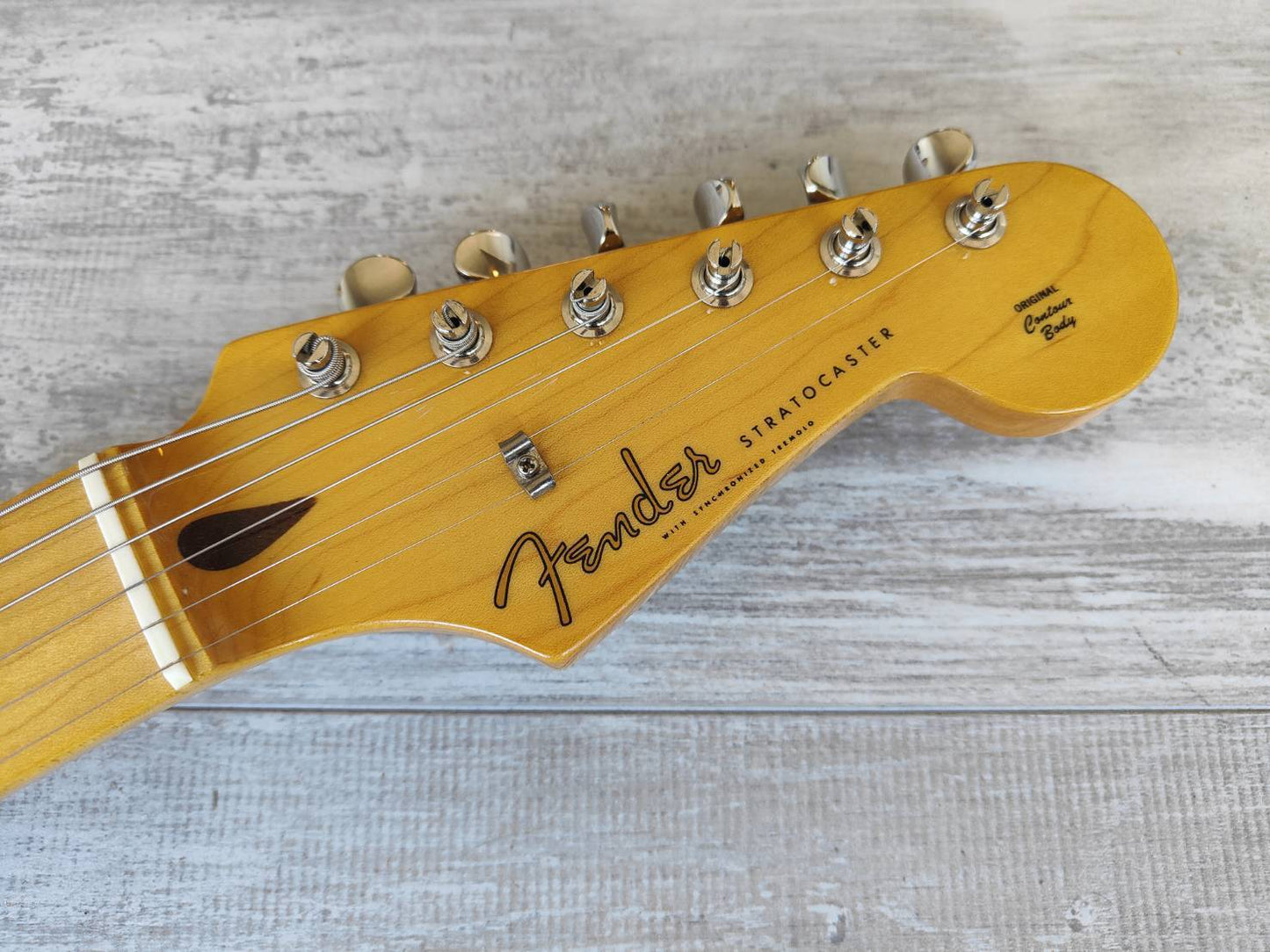 2014 Fender Japan '57 Reissue Stratocaster w/Seymour Duncan "Humbuckers"