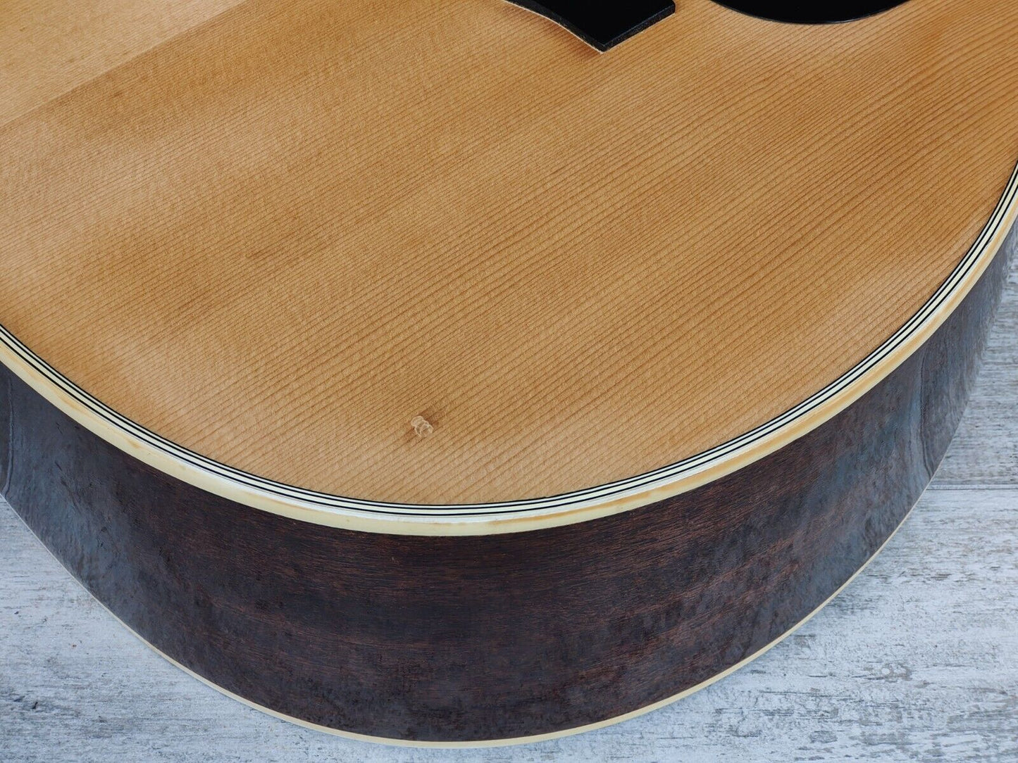 1970's Yamaki YF-15 Japanese Vintage Acoustic Guitar (Natural)