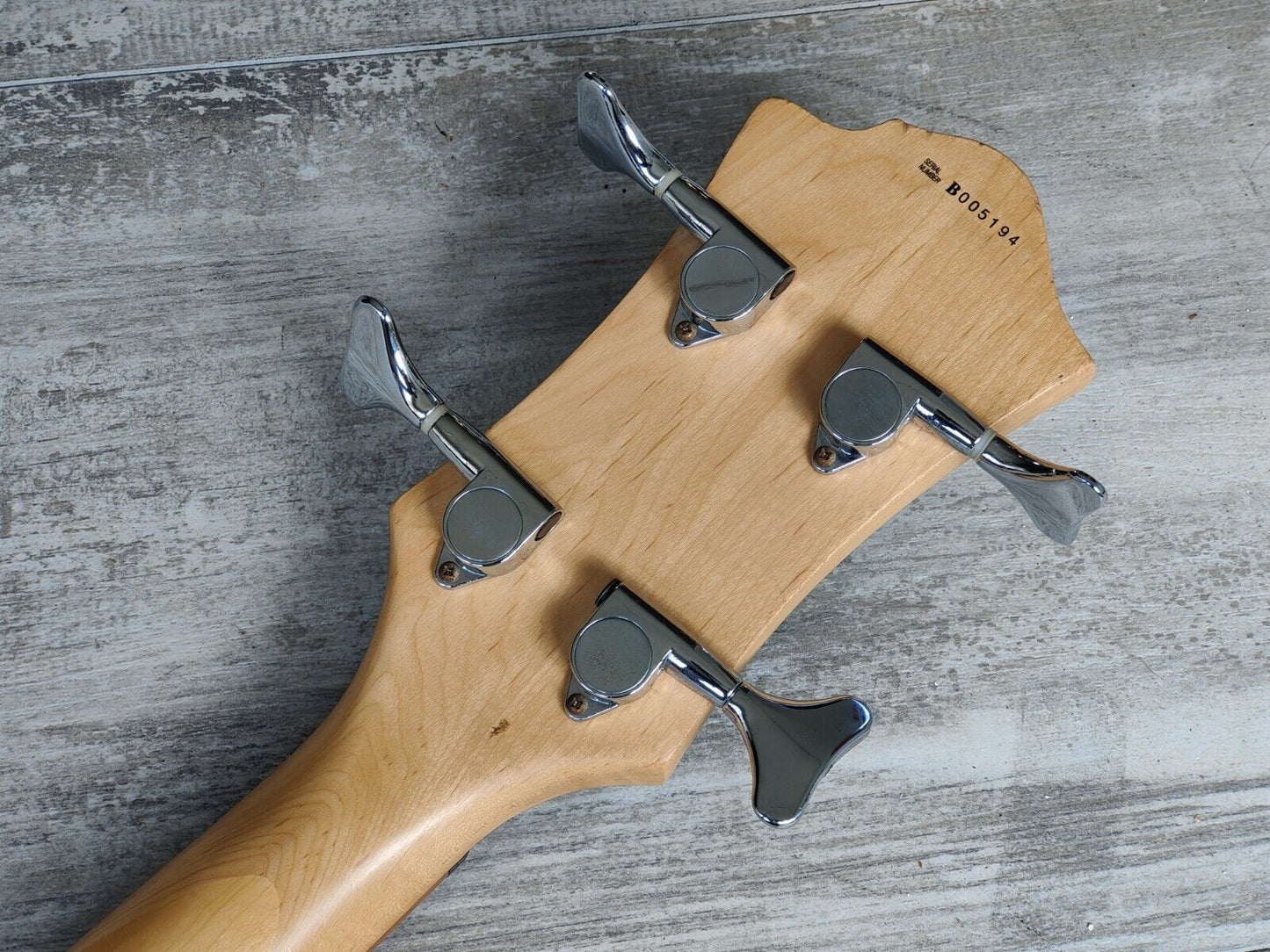 2000's BC Rich Mockingbird Bass (Blue)