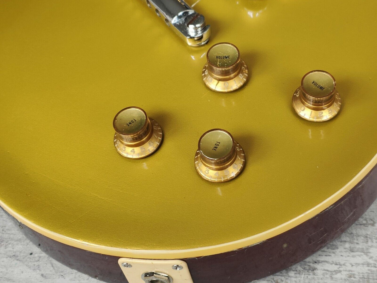 1978 Greco Japan EG-500 Les Paul Standard (Goldtop Refinish)
