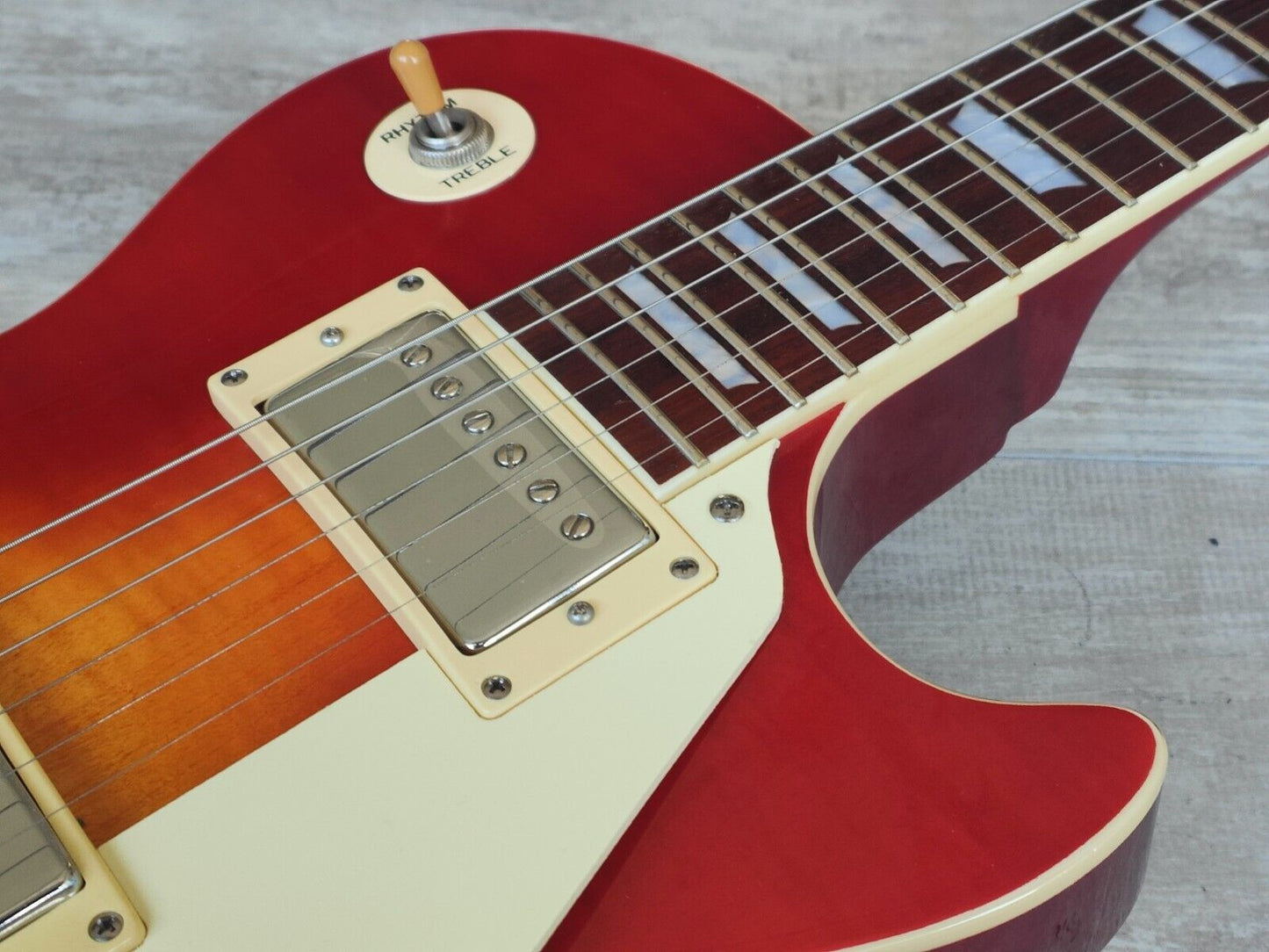 2019 Tokai ALS68 Love Rock Les Paul Standard (Cherry Sunburst)