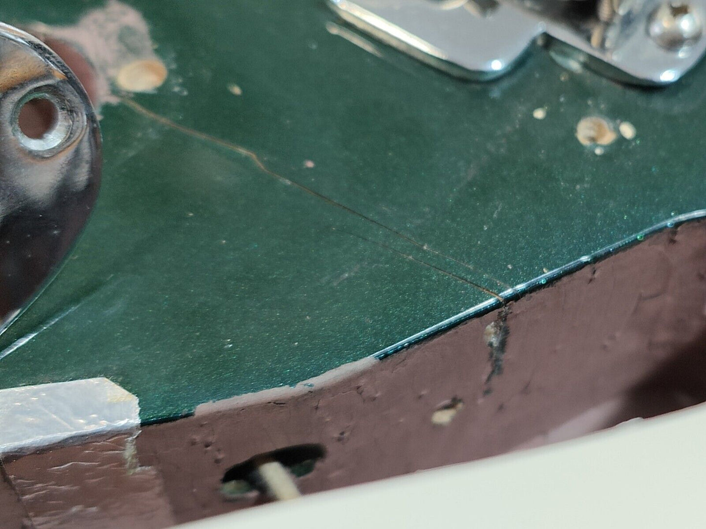 1991 Fender Japan ST-500VR Stratocaster (Emerald Green)