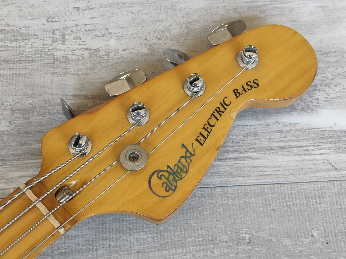 1970's Oakland Japan (by Suzuki) Precision Bass