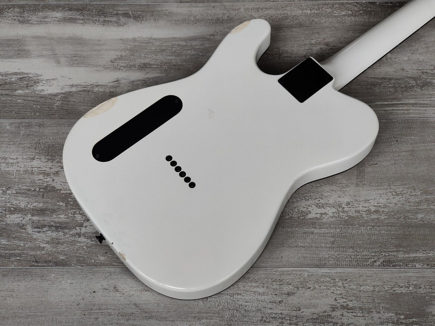 2014 Fernandes Limited Edition TEJ Telecaster (White)