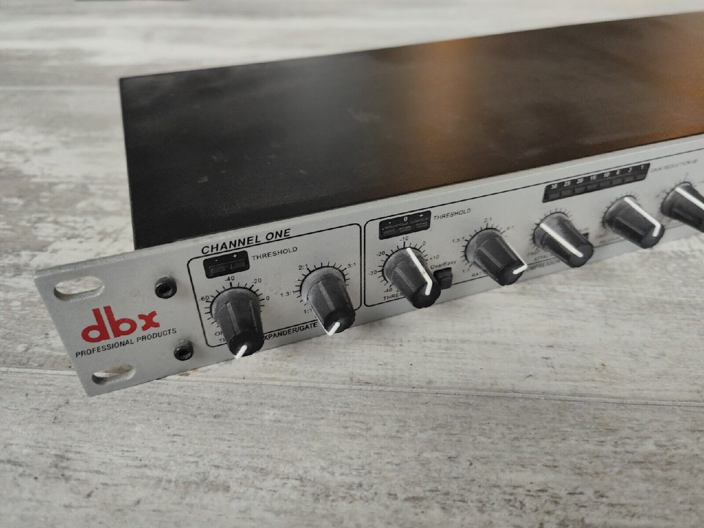 dbx 266xs Dual-Channel Compressor/Gate