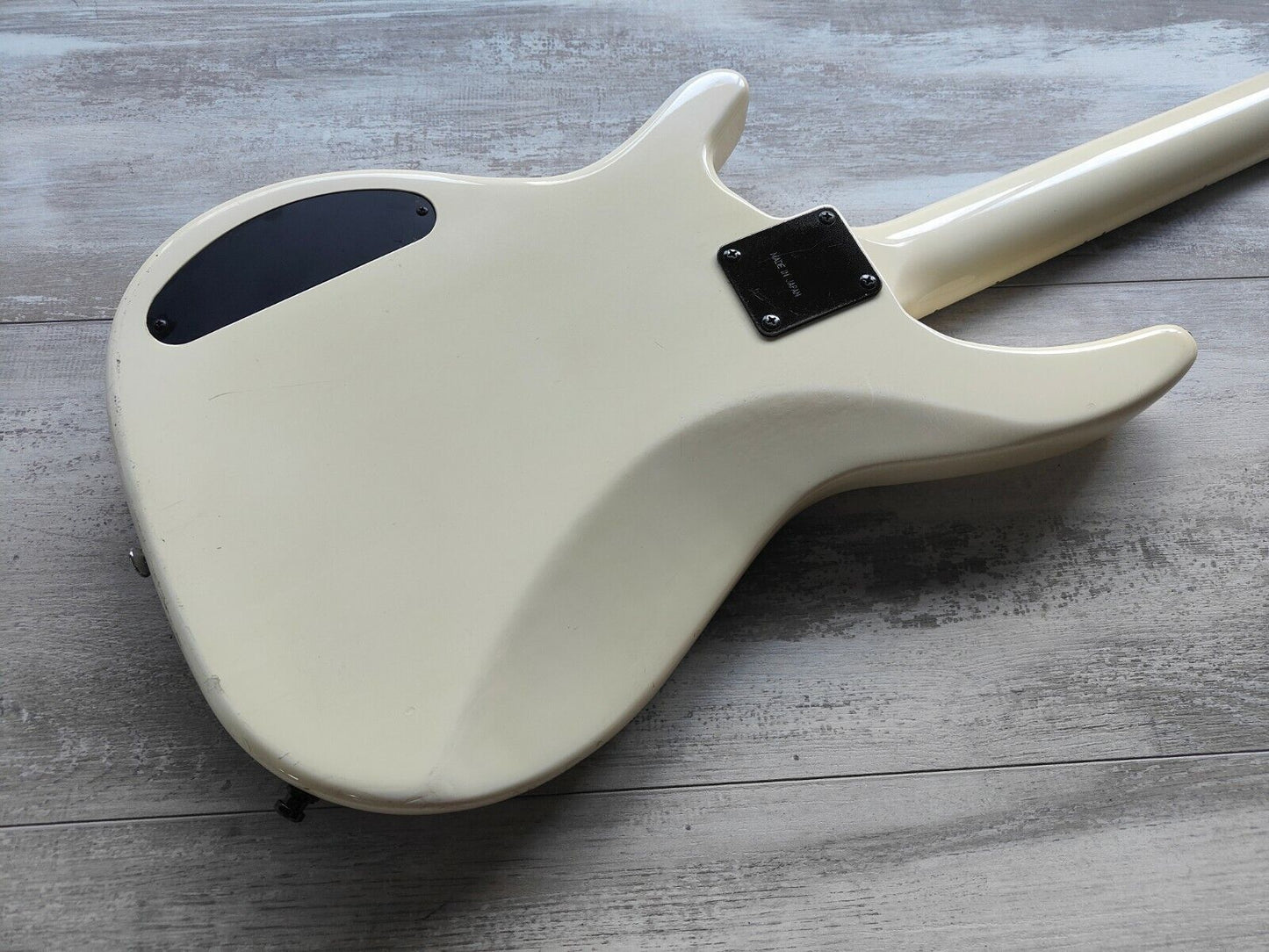1989 Rockoon Japan (by Kawai) RHB-40 Bass (White)