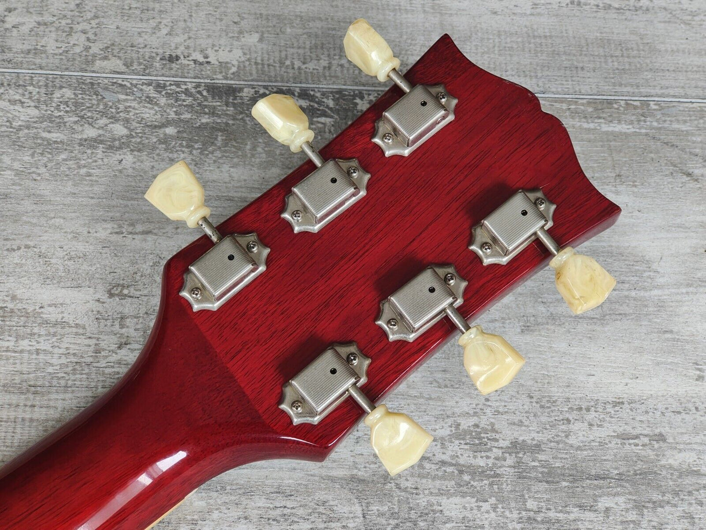1990's Greco  '61 Reissue SG Double Cutaway (Cherry Red)