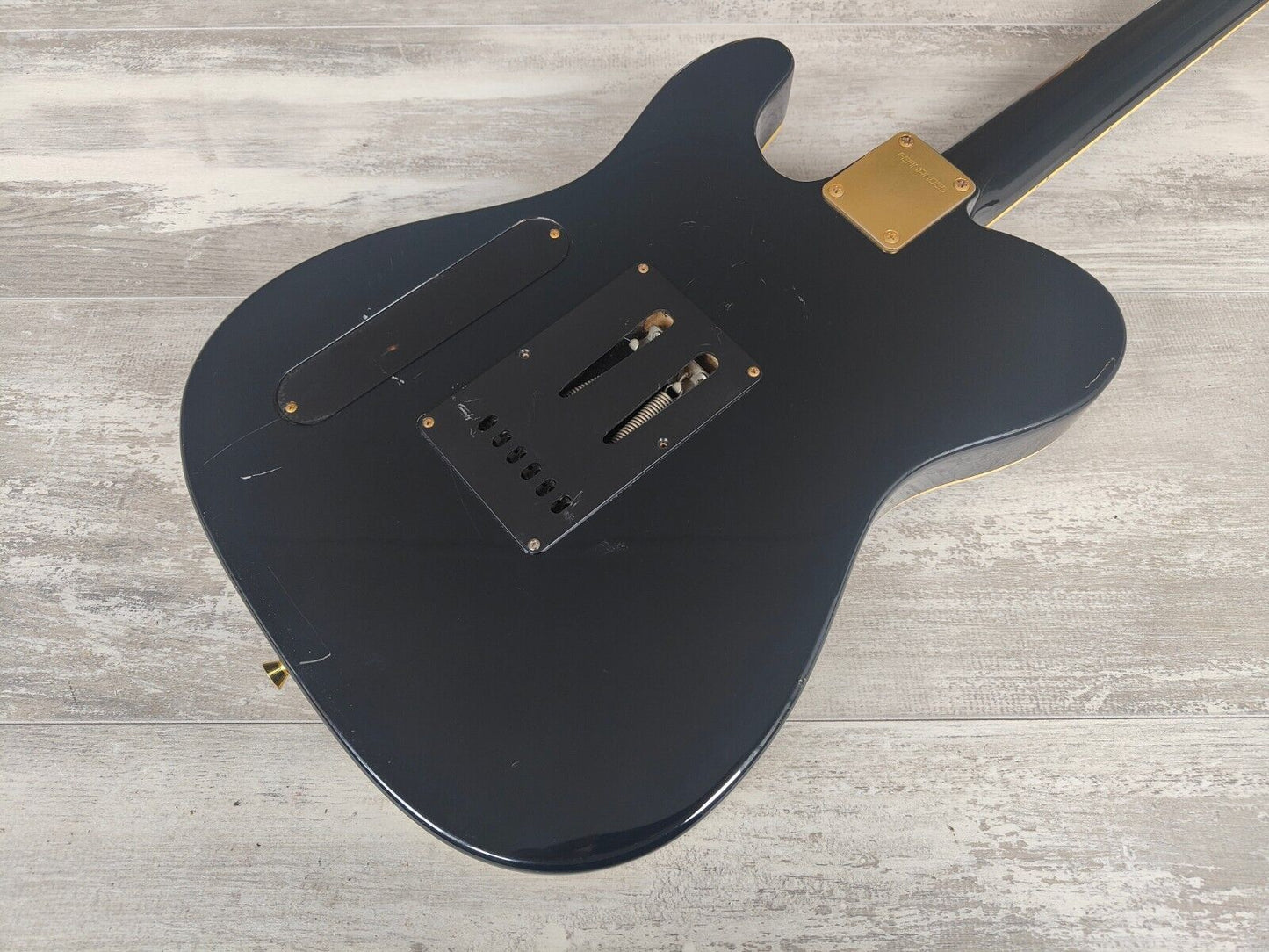 1989 Fernandes Japan TEJ-50G “Limited Edition” Telecaster (Black)